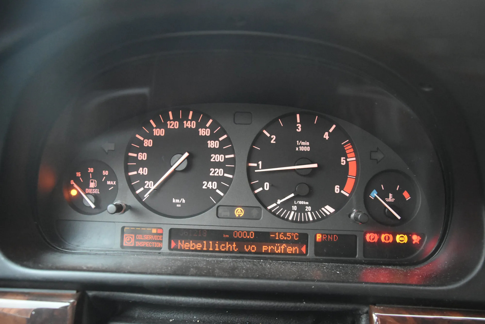 BMW 5 Touring (E39) 530 d 2001 – 6