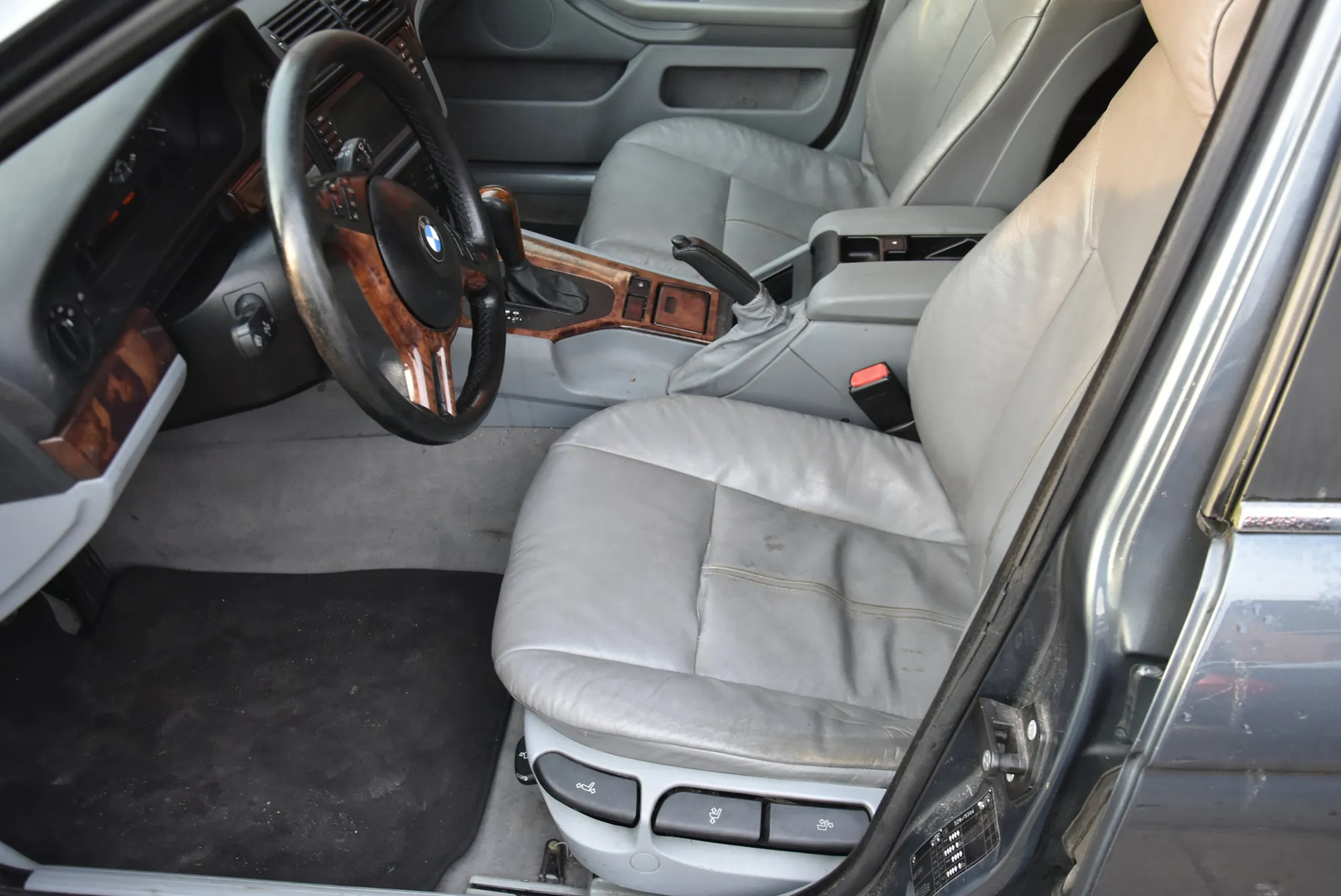 BMW 5 Touring (E39) 530 d 2001 – 8