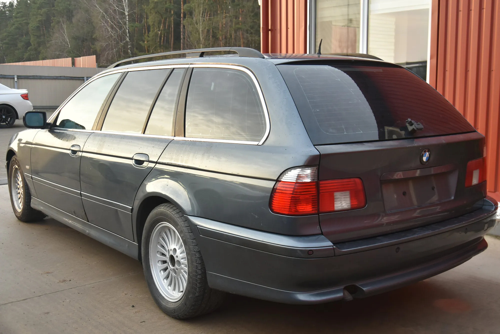 BMW 5 Touring (E39) 530 d 2001 – 5