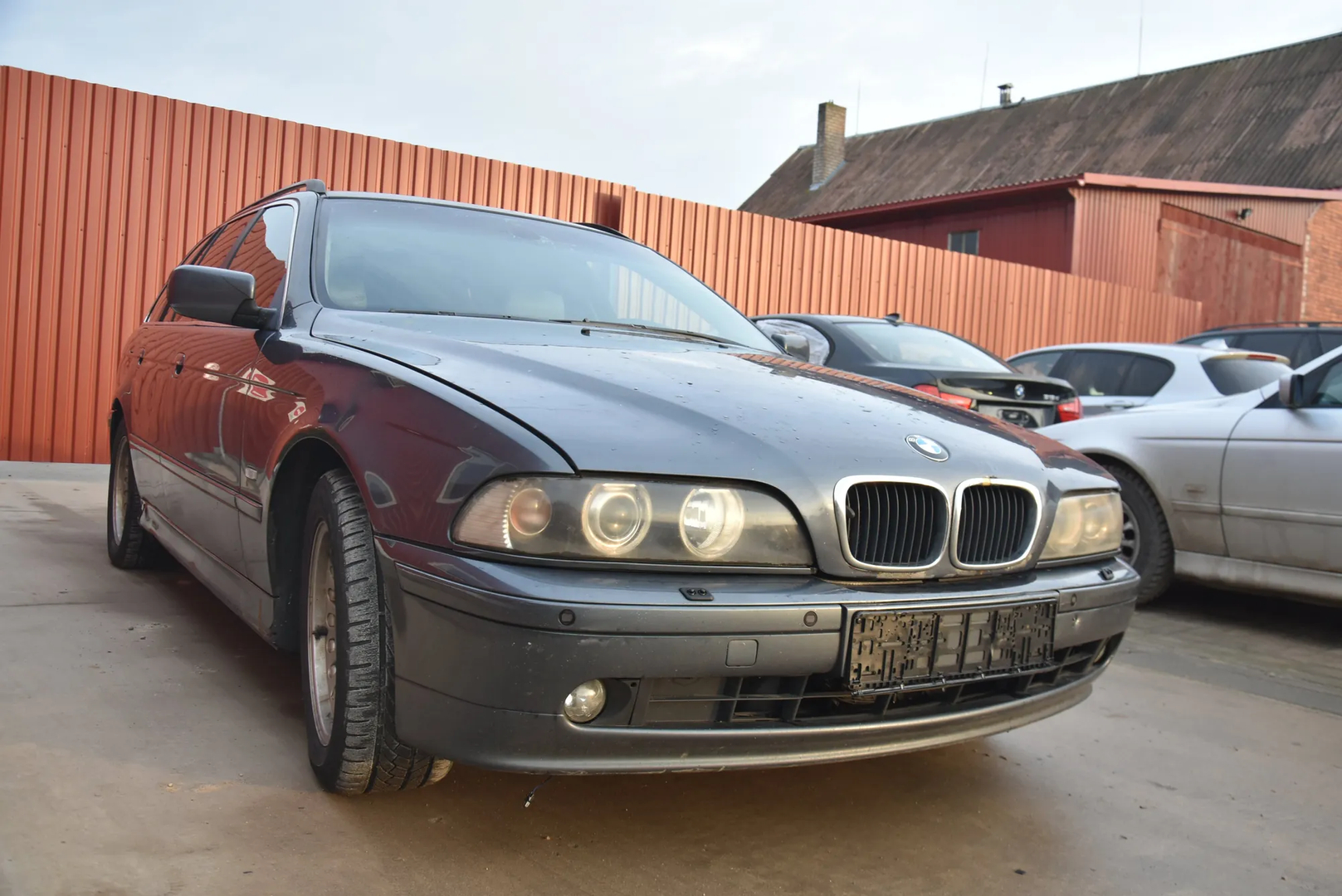 BMW 5 Touring (E39) 530 d 2001