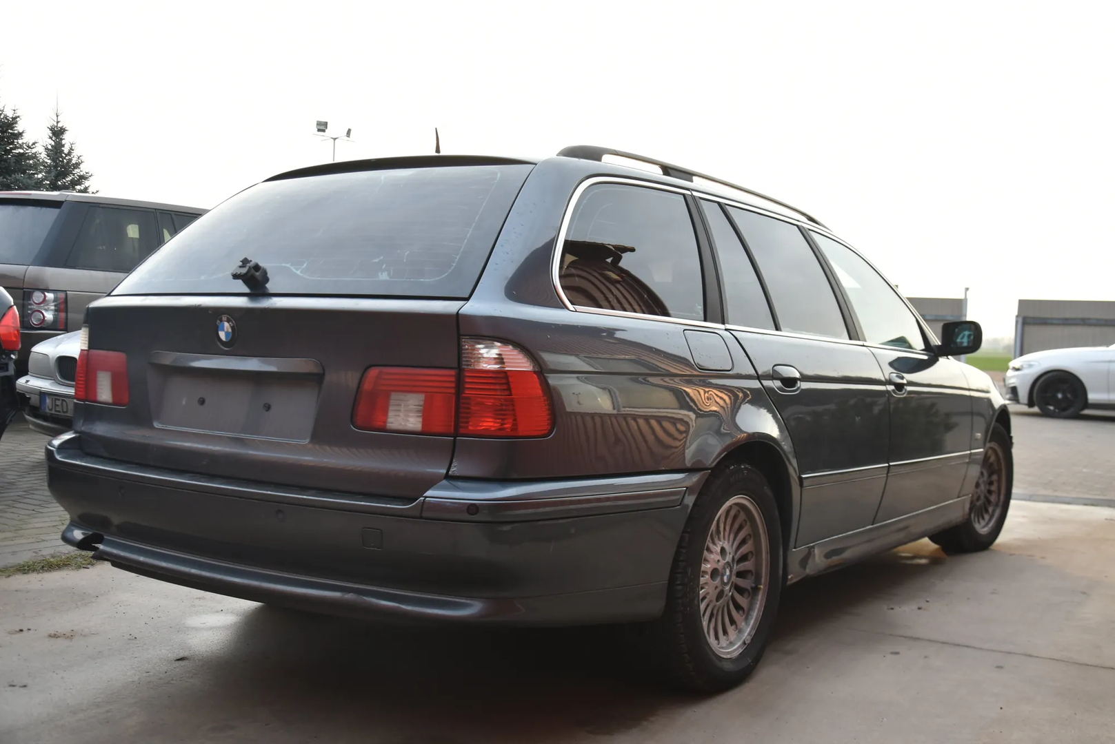 BMW 5 Touring (E39) 530 d 2001 – 4