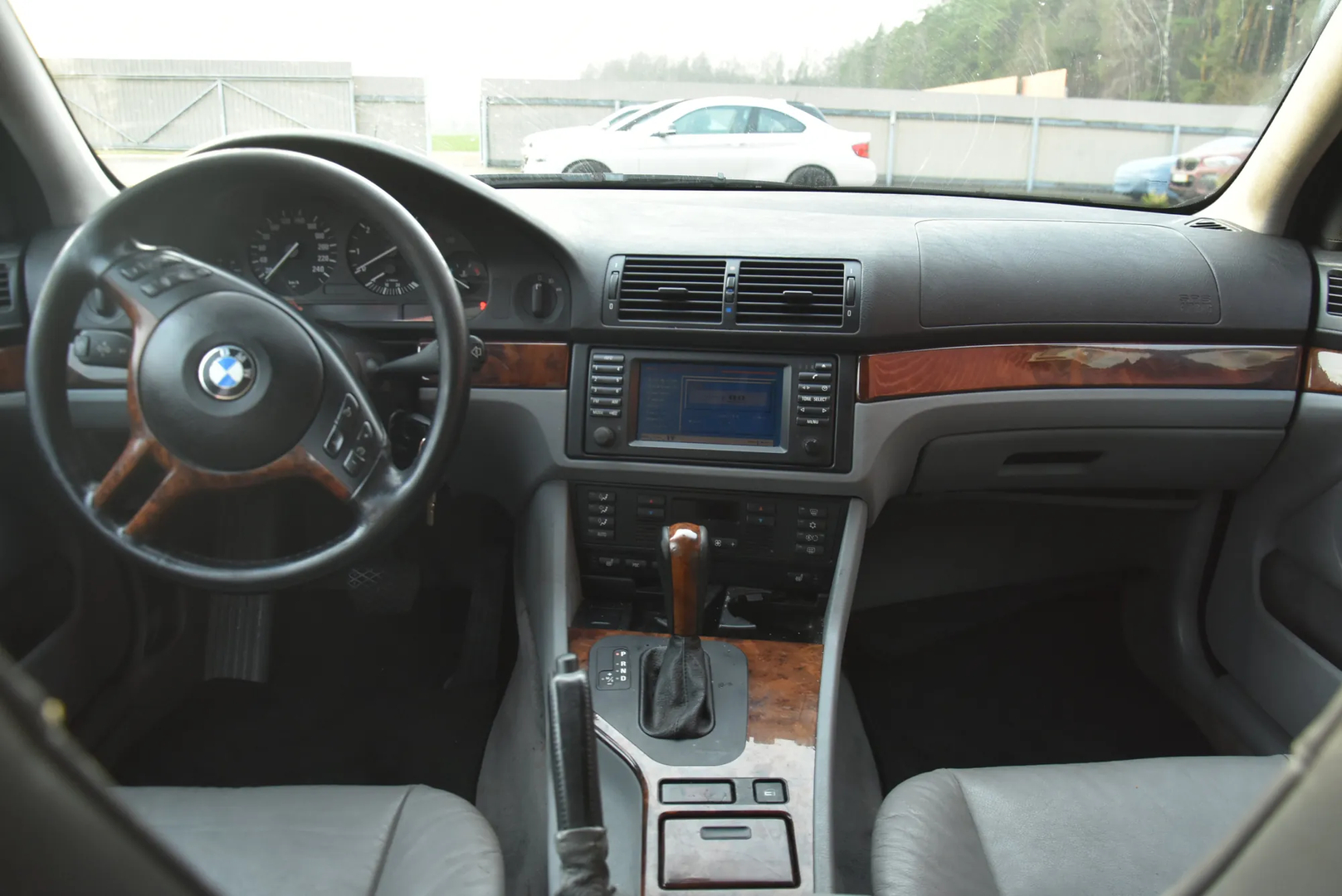 BMW 5 Touring (E39) 530 d 2001 – 7