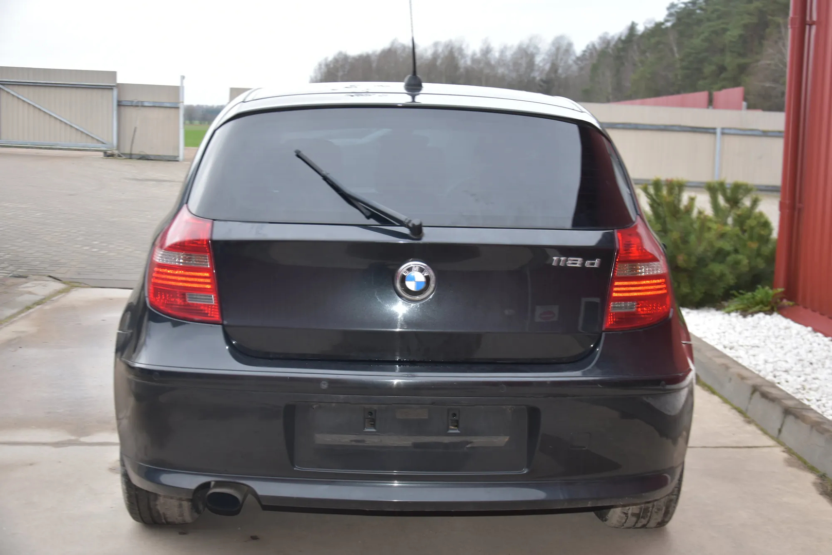BMW 1 (E87) 118 d 2008 – 5