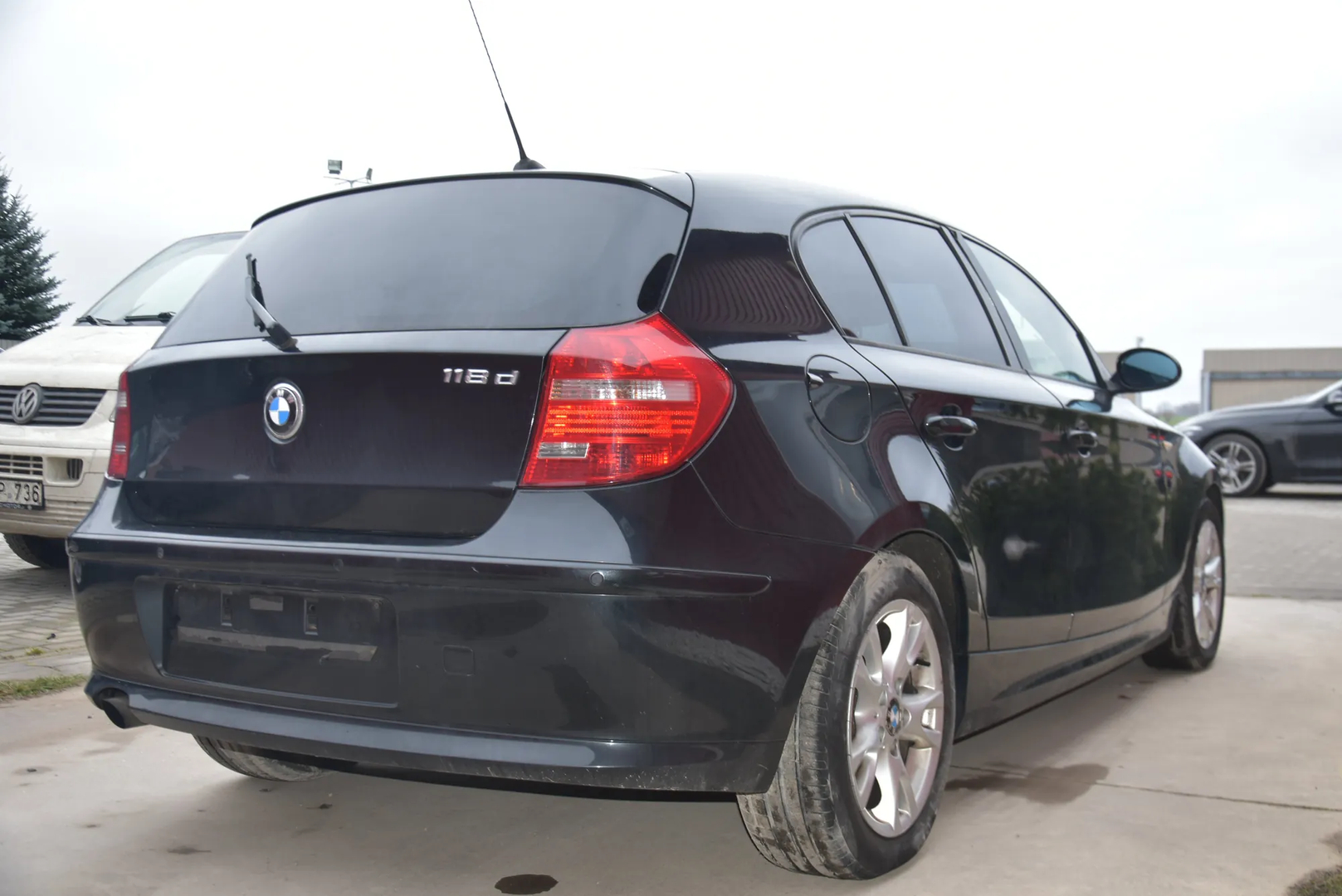 BMW 1 (E87) 118 d 2008 – 4