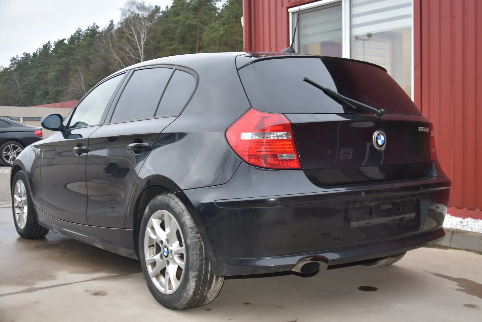 BMW 1 (E87) 118 d 2008 – 6