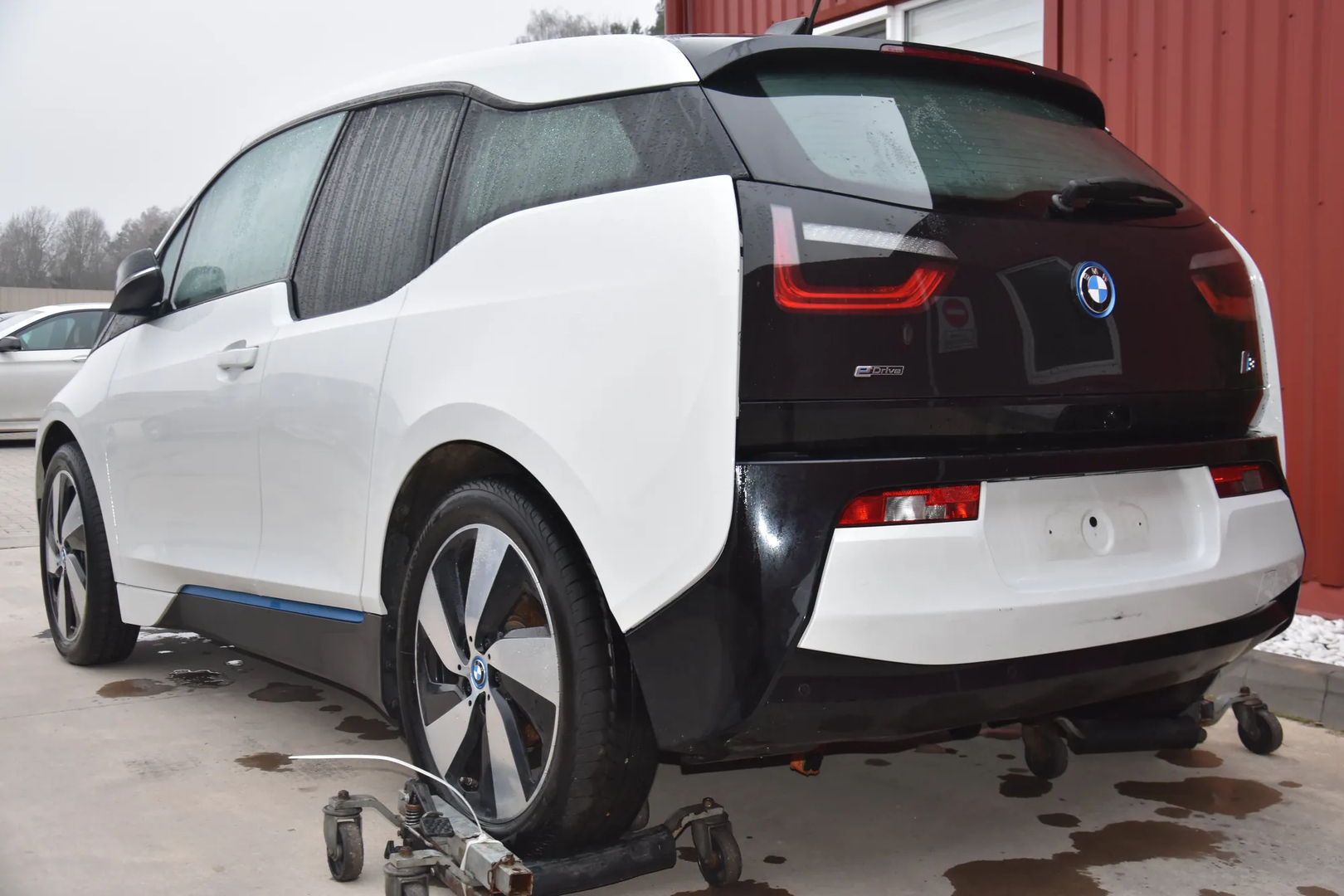 BMW i3 (I01) Electric 2016 – 6