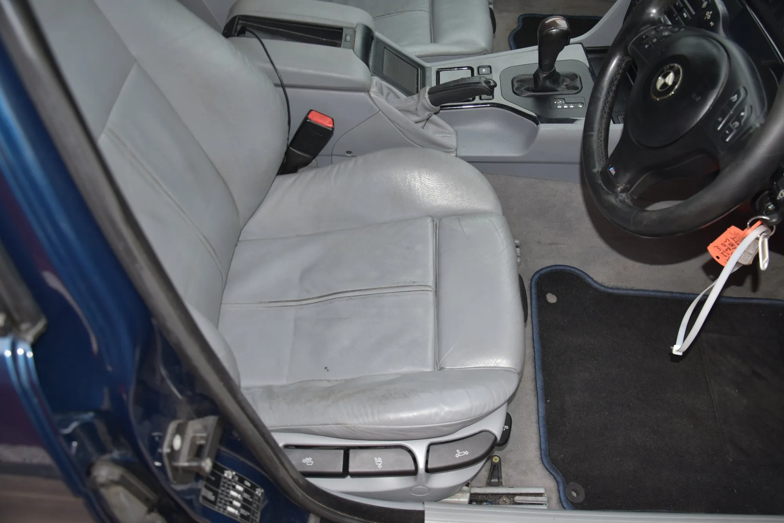 BMW 5 (E39) 530 d 2003 – 7