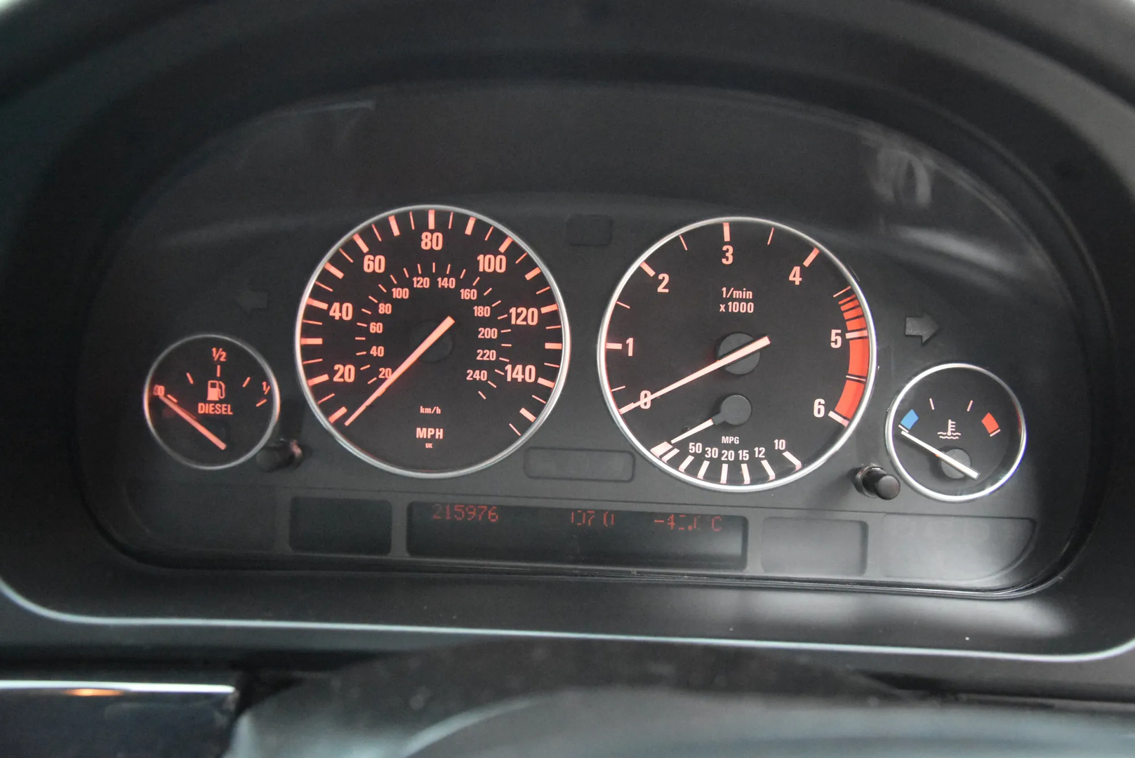 BMW 5 (E39) 530 d 2003 – 9