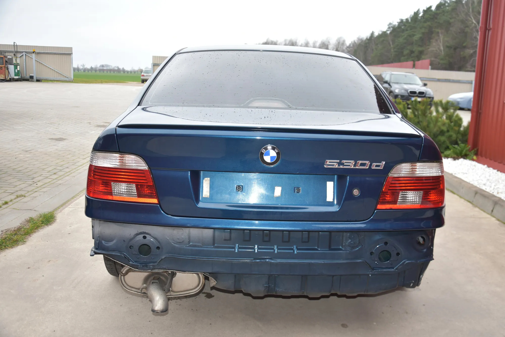 BMW 5 (E39) 530 d 2003 – 4