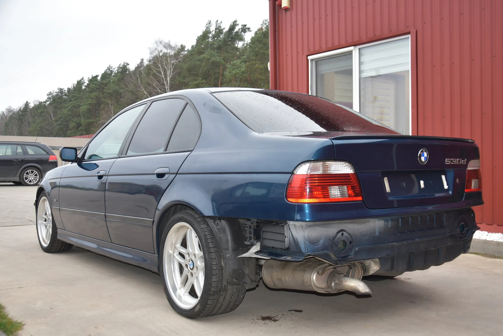 BMW 5 (E39) 530 d 2003 – 5