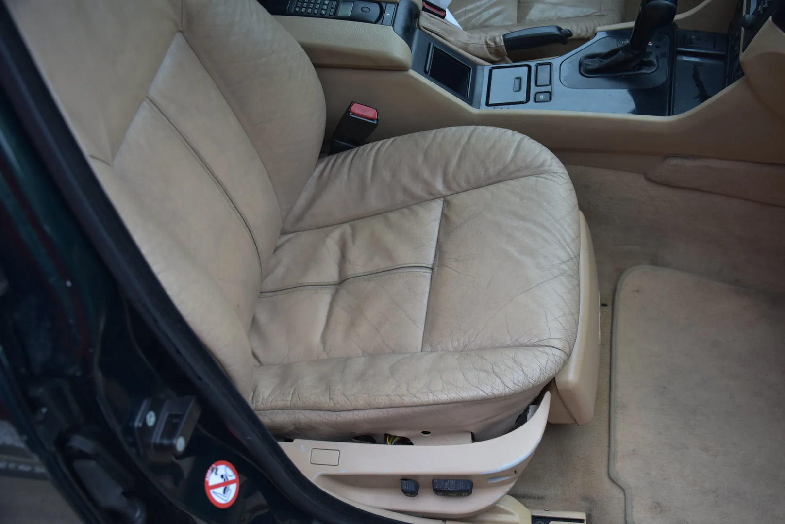 BMW 5 Touring (E39) 525 d 2001 – 7