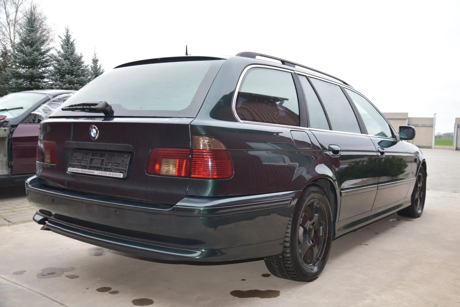 BMW 5 Touring (E39) 525 d 2001 – 3