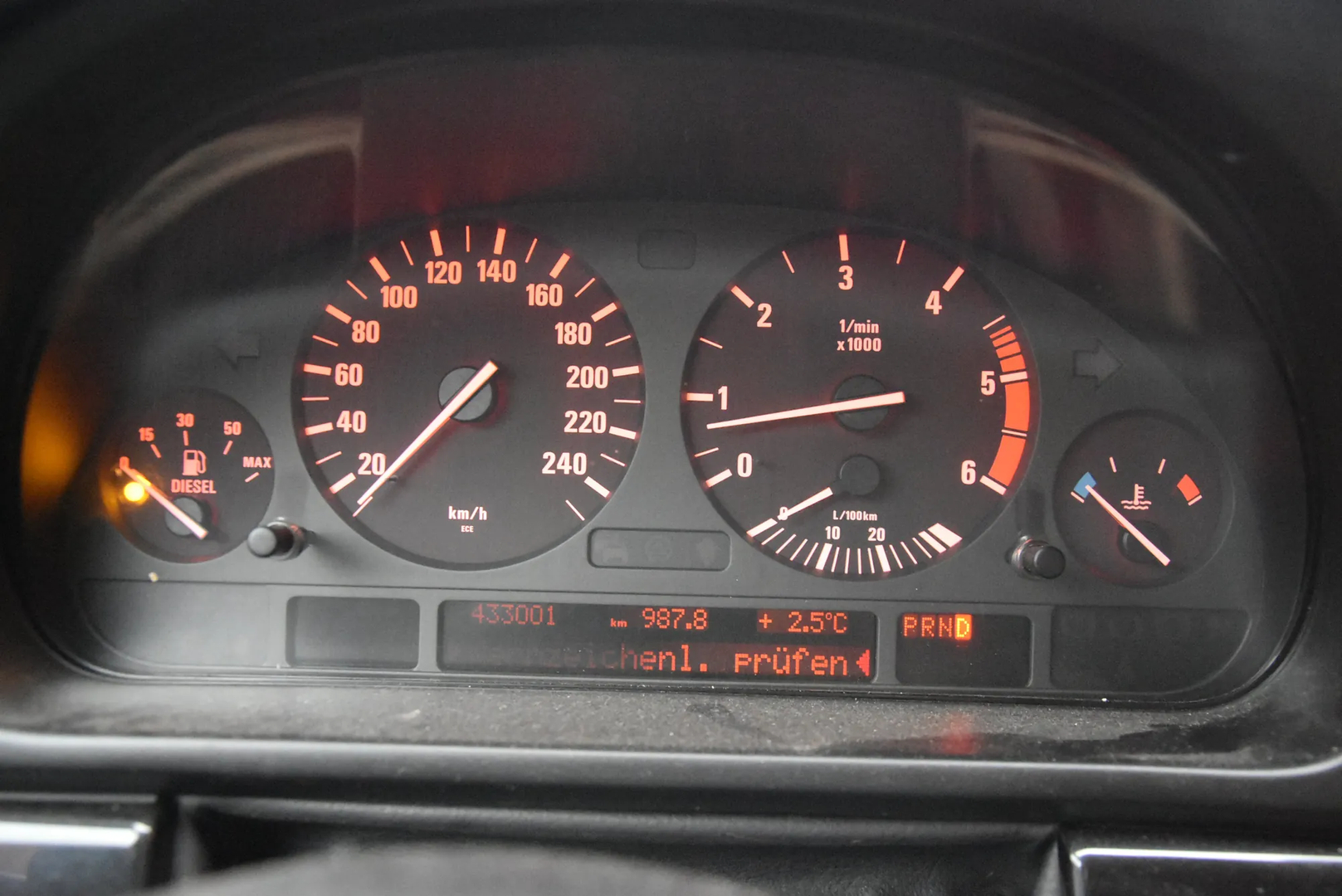 BMW 5 Touring (E39) 525 d 2001 – 10