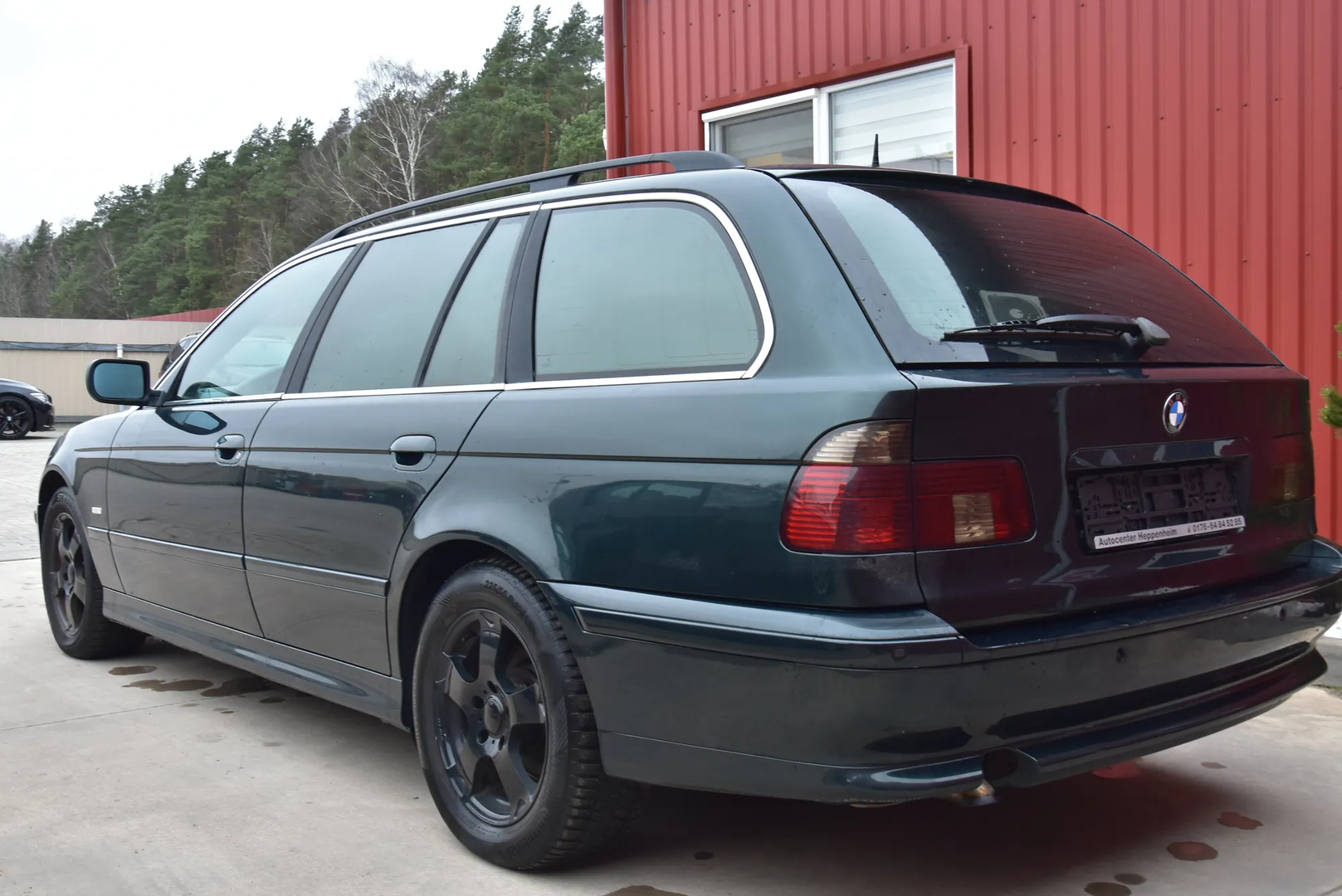 BMW 5 Touring (E39) 525 d 2001 – 6