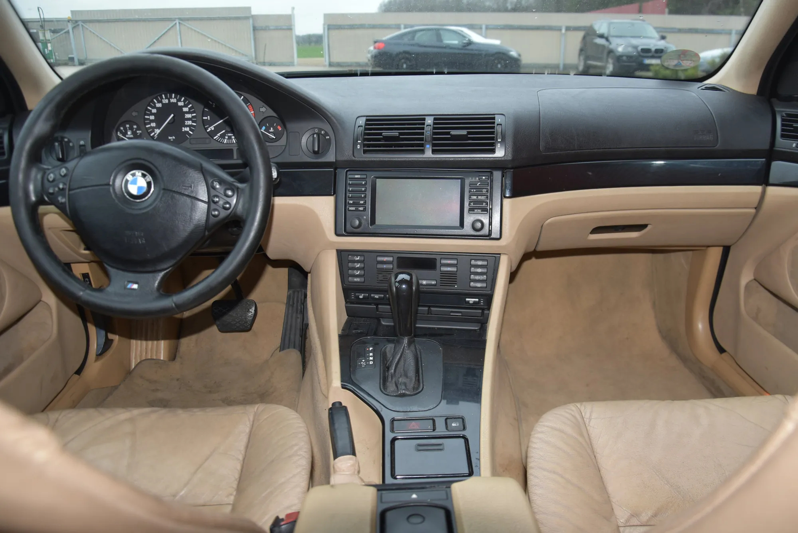 BMW 5 Touring (E39) 525 d 2001 – 8