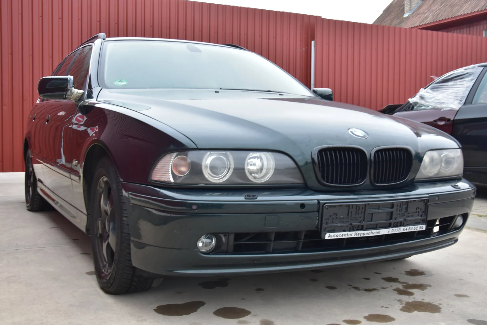 BMW 5 Touring (E39) 525 d 2001 – 2