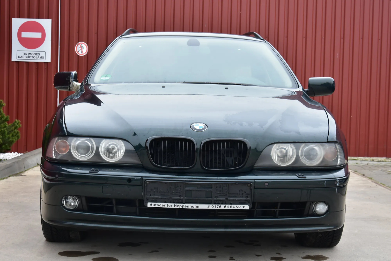 BMW 5 Touring (E39) 525 d 2001 – 4