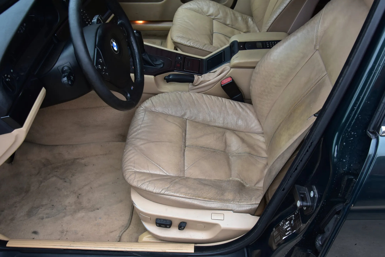 BMW 5 Touring (E39) 525 d 2001 – 5