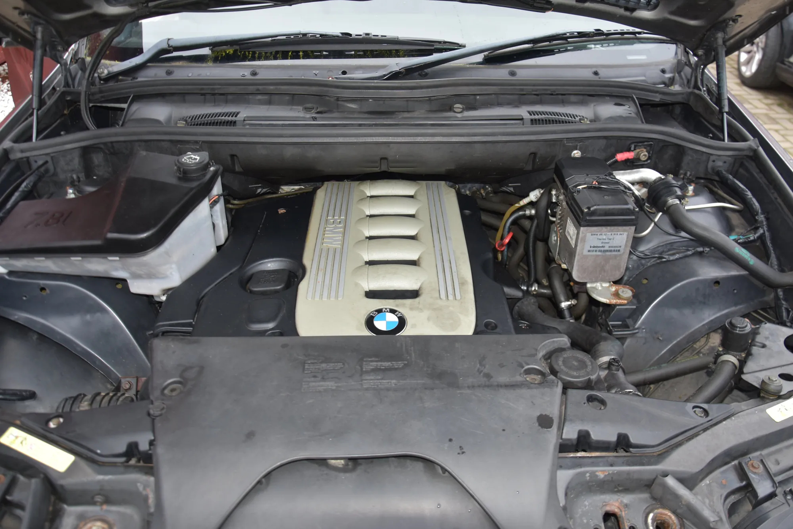 BMW X5 (E53) 3.0 d 2005 – 6