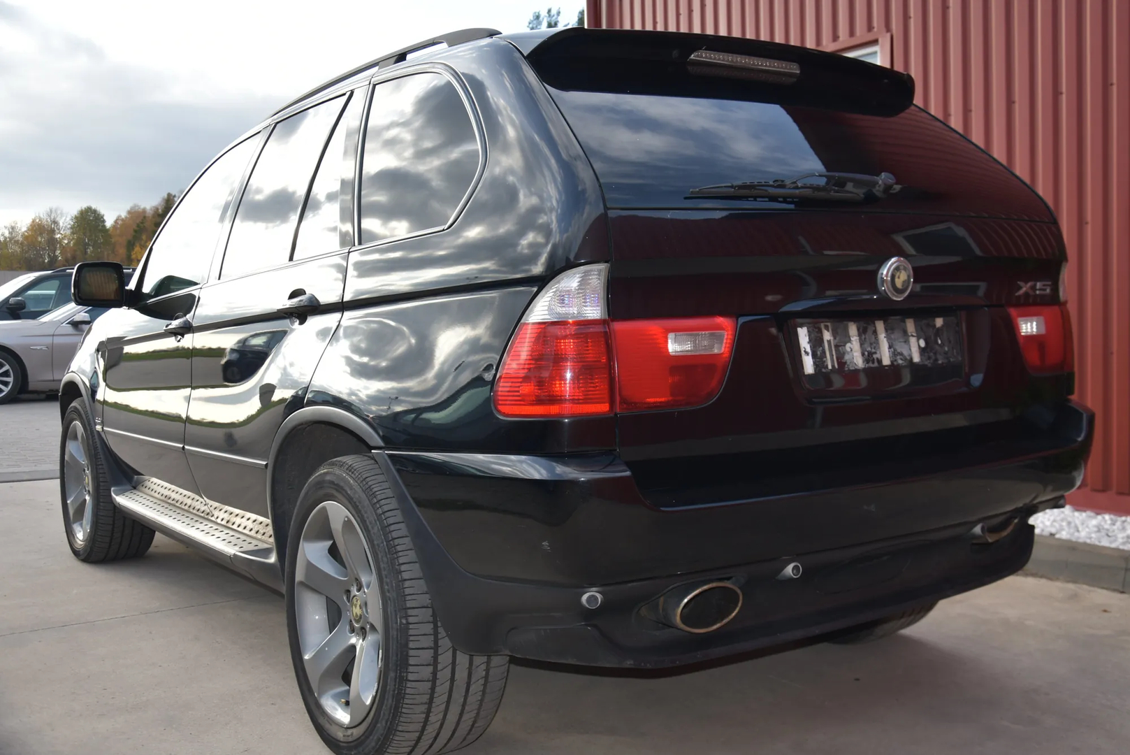 BMW X5 (E53) 4.4 i 2004 – 4