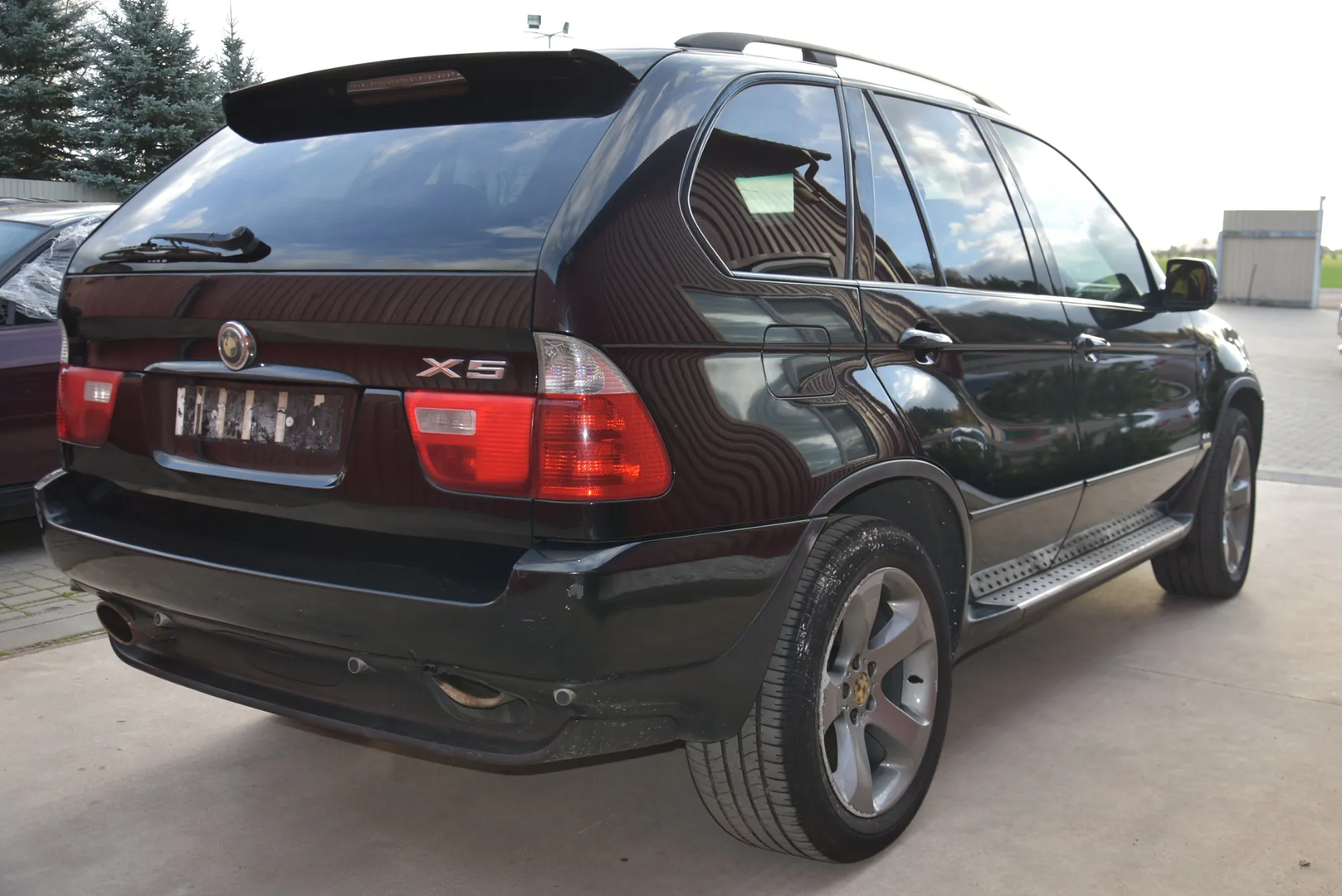 BMW X5 (E53) 4.4 i 2004 – 5