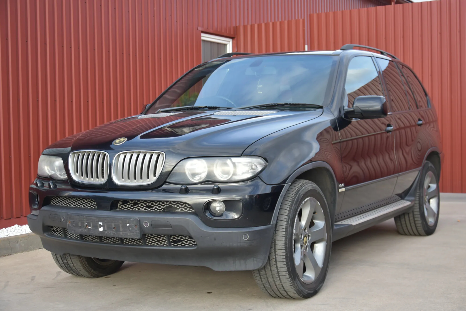BMW X5 (E53) 4.4 i 2004