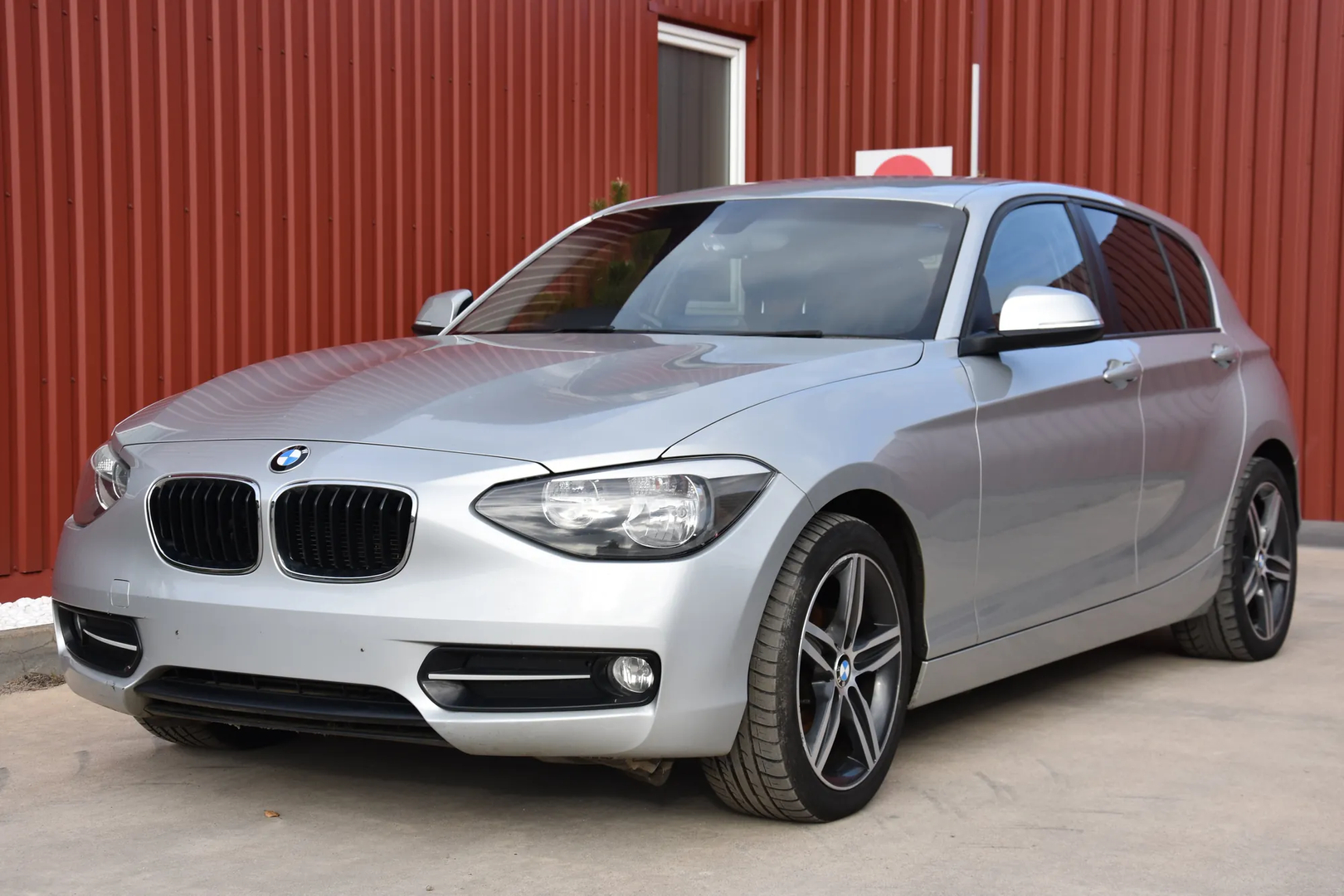 BMW 1 (F20) 118 d 2011 – 3