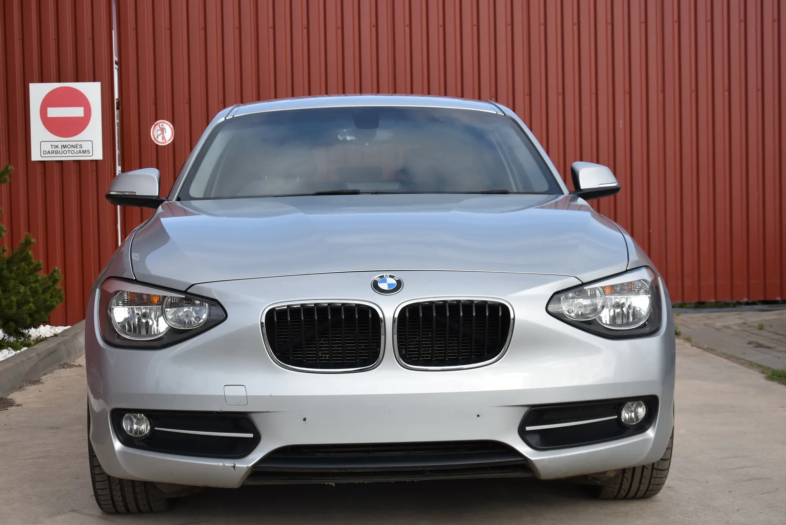 BMW 1 (F20) 118 d 2011 – 2
