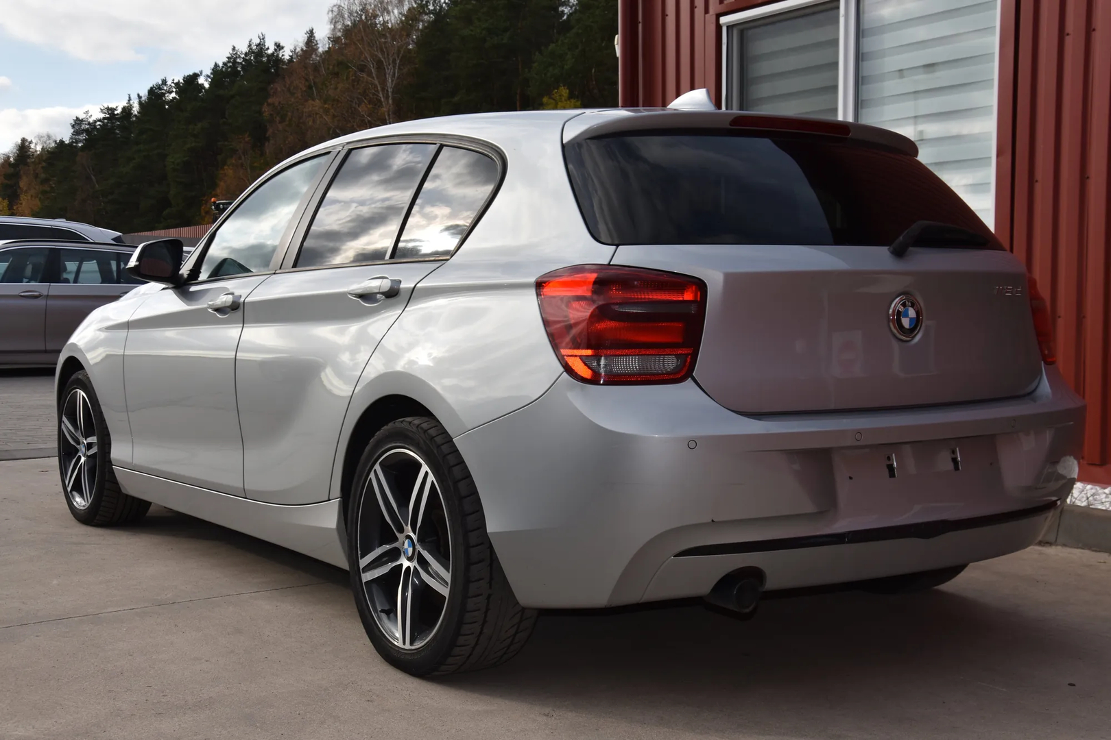 BMW 1 (F20) 118 d 2011 – 5