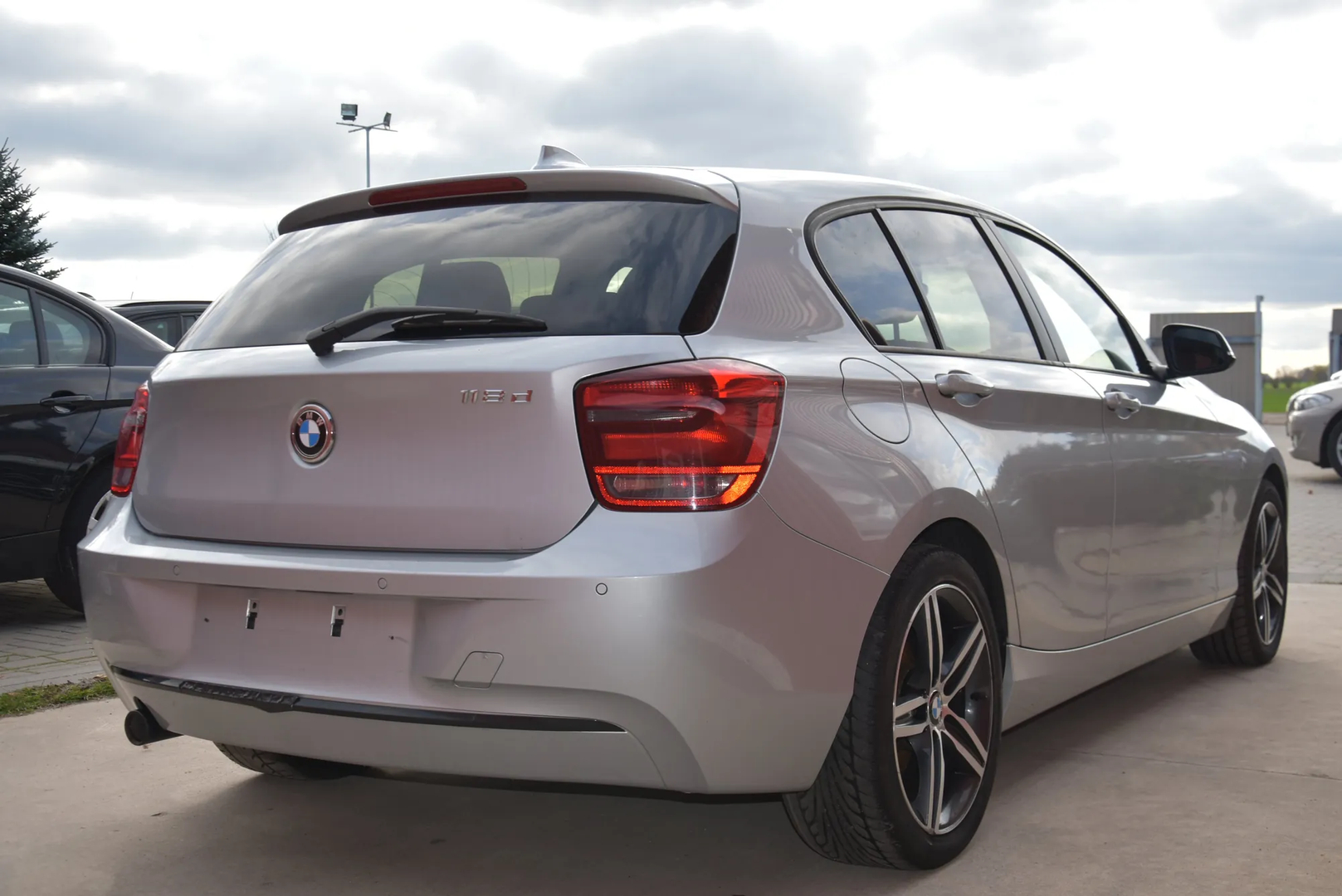 BMW 1 (F20) 118 d 2011 – 4
