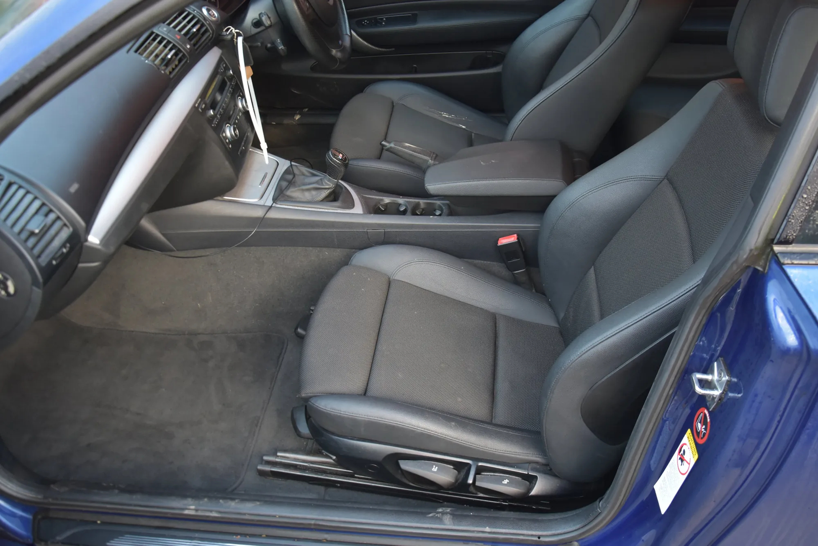 BMW 1 (E81) 123 d 2009 – 8