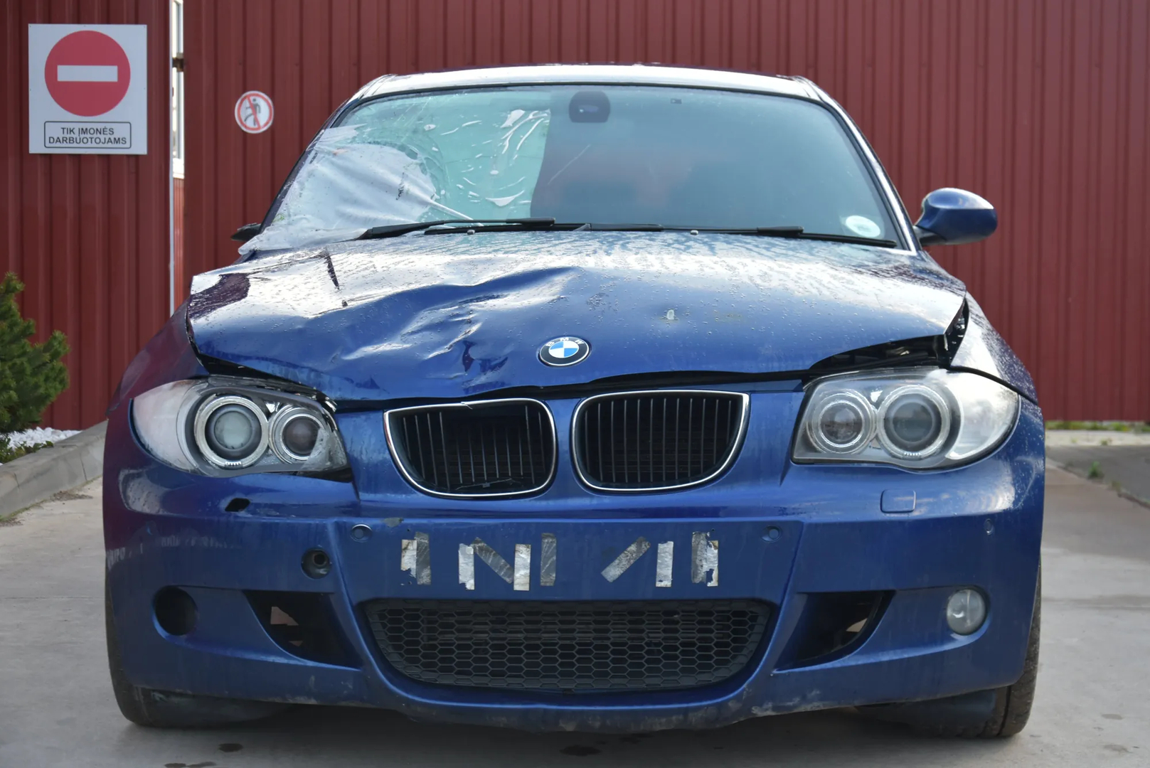 BMW 1 (E81) 123 d 2009 – 3
