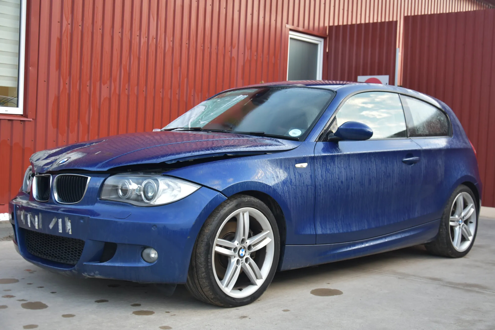BMW 1 (E81) 123 d 2009