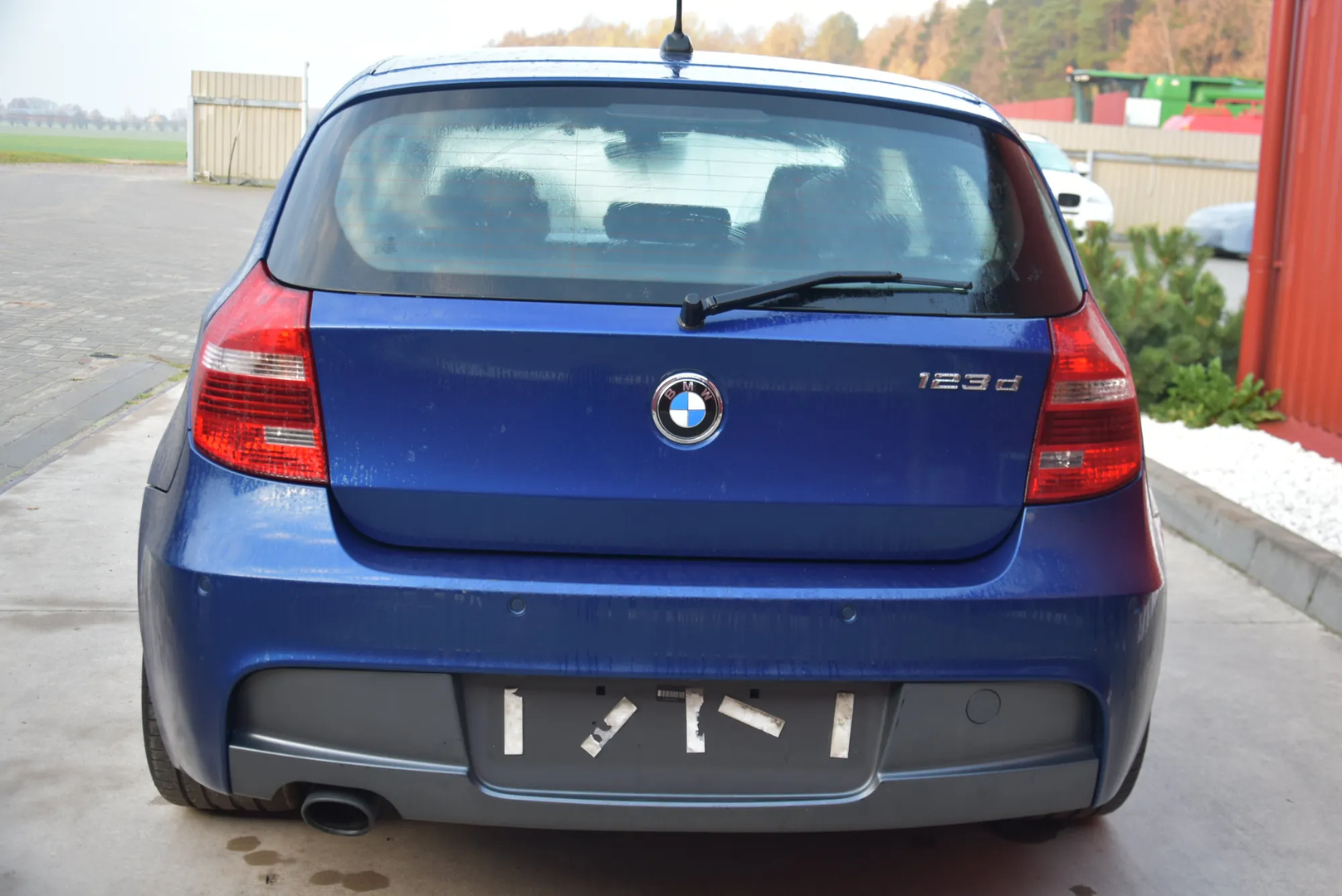 BMW 1 (E81) 123 d 2009 – 4