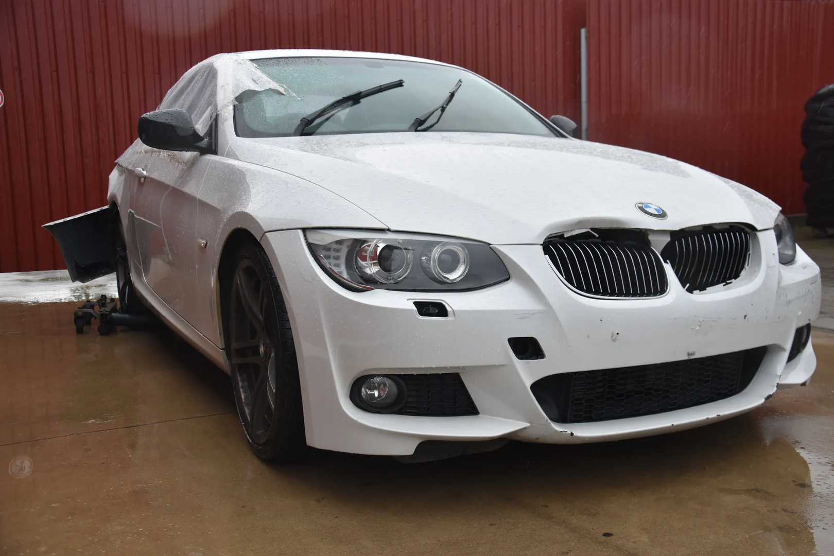 BMW 3 Coupe (E92) 320 d 2011