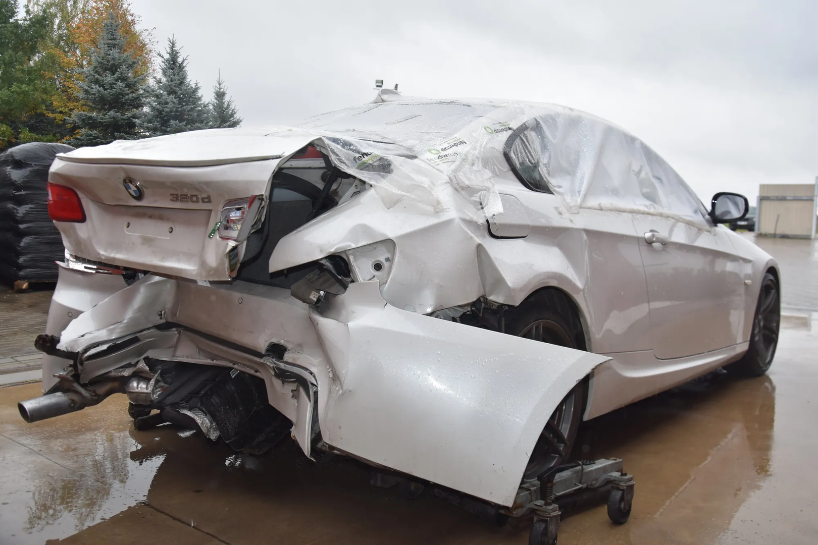 BMW 3 Coupe (E92) 320 d 2011 – 6