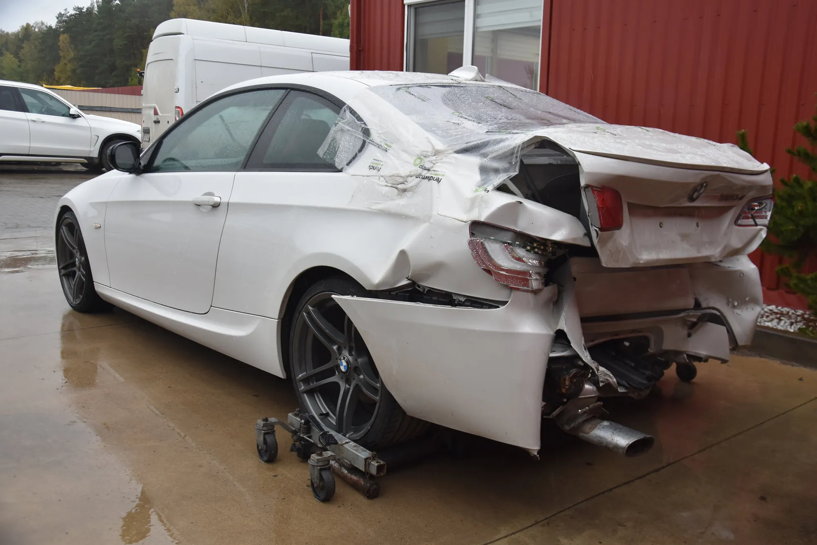 BMW 3 Coupe (E92) 320 d 2011 – 5