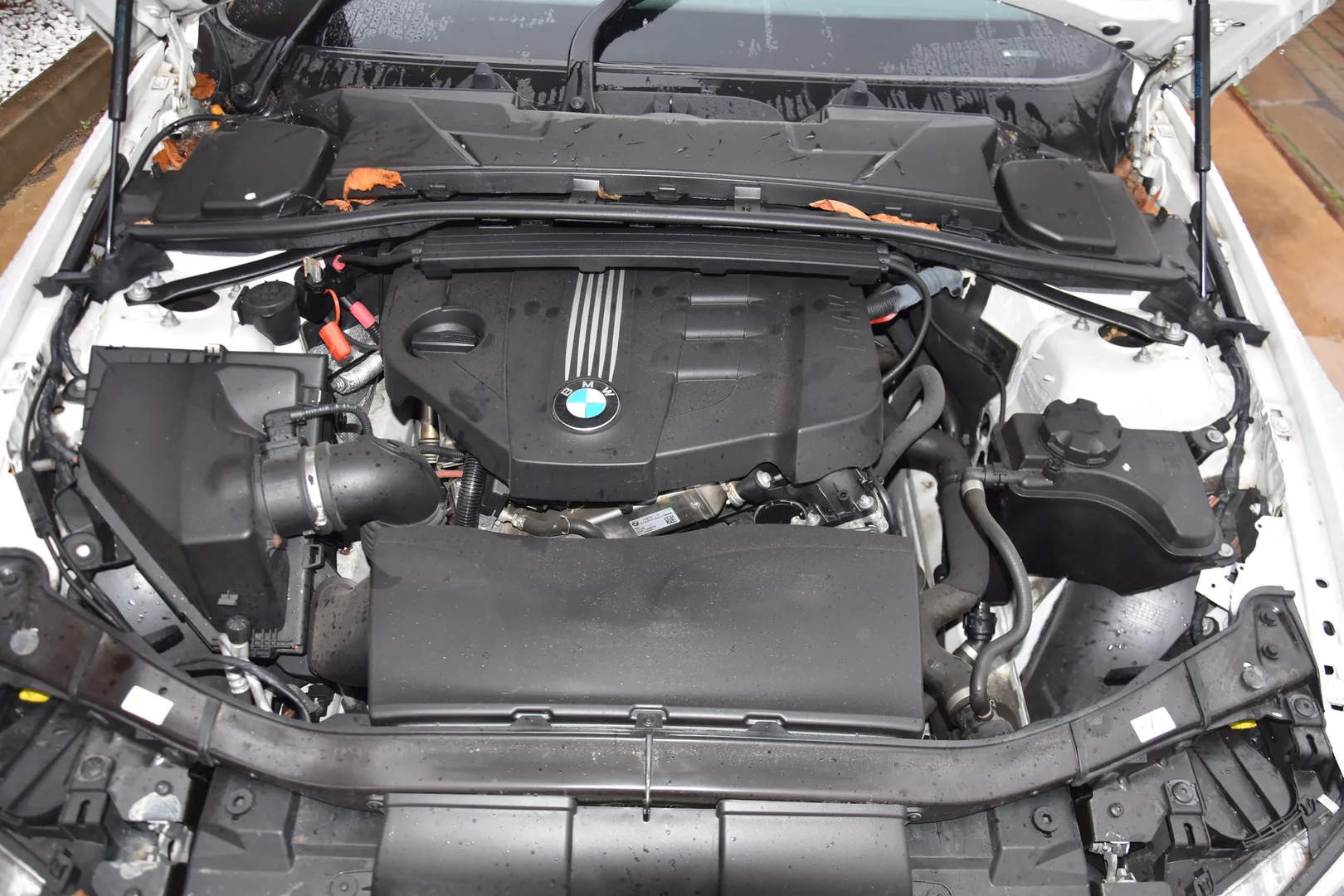 BMW 3 Coupe (E92) 320 d 2011 – 11