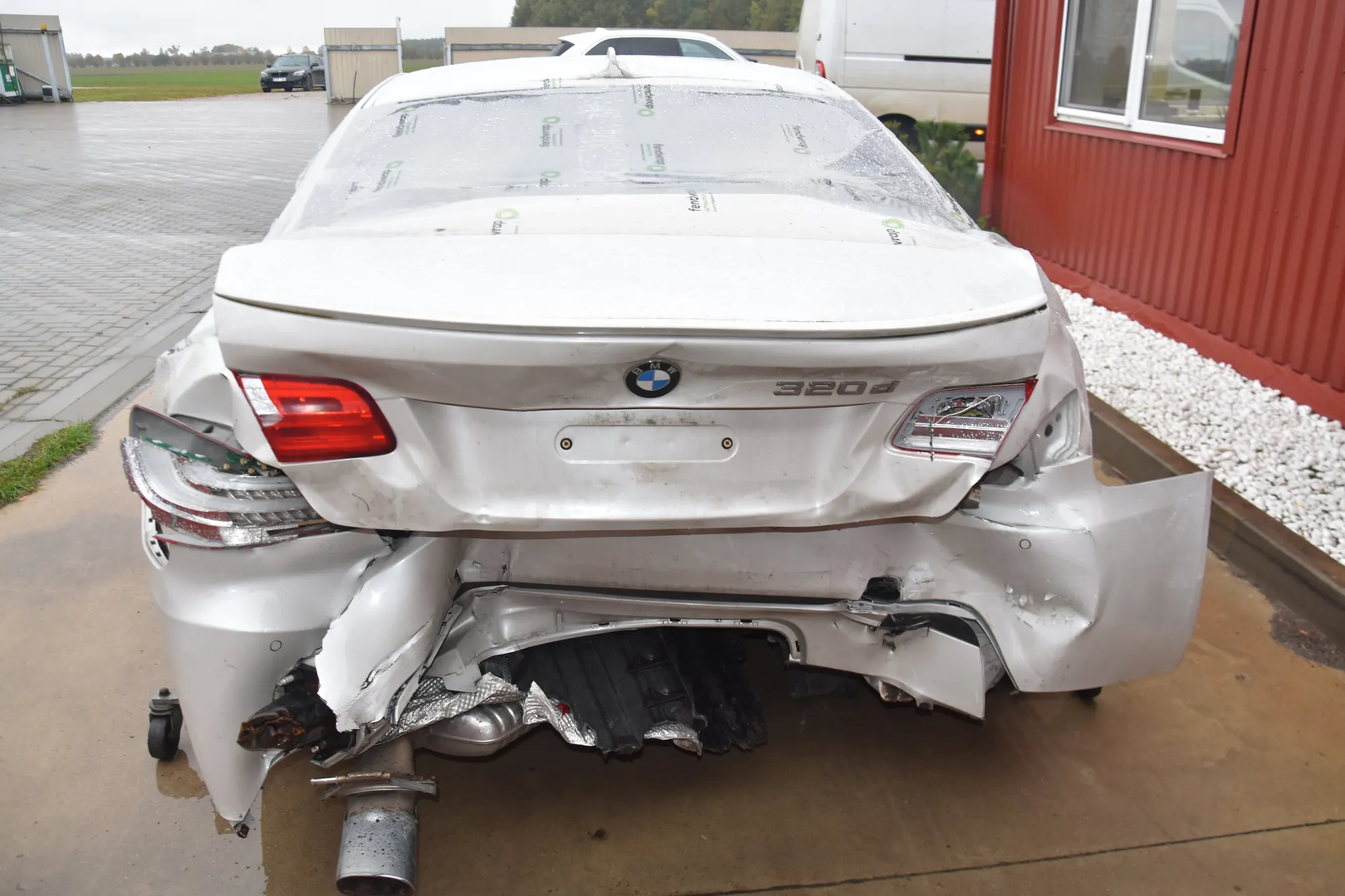 BMW 3 Coupe (E92) 320 d 2011 – 4