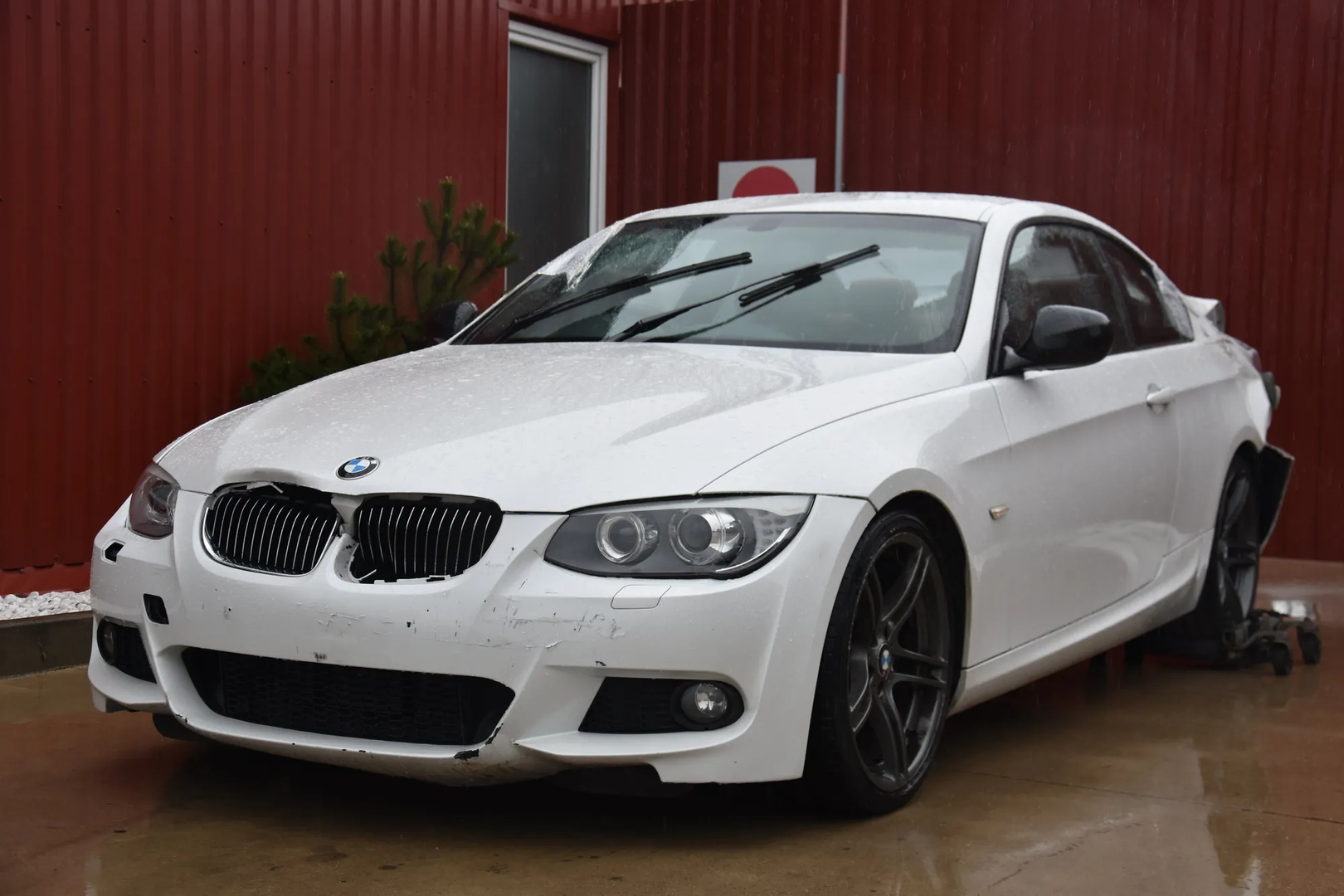 BMW 3 Coupe (E92) 320 d 2011 – 2