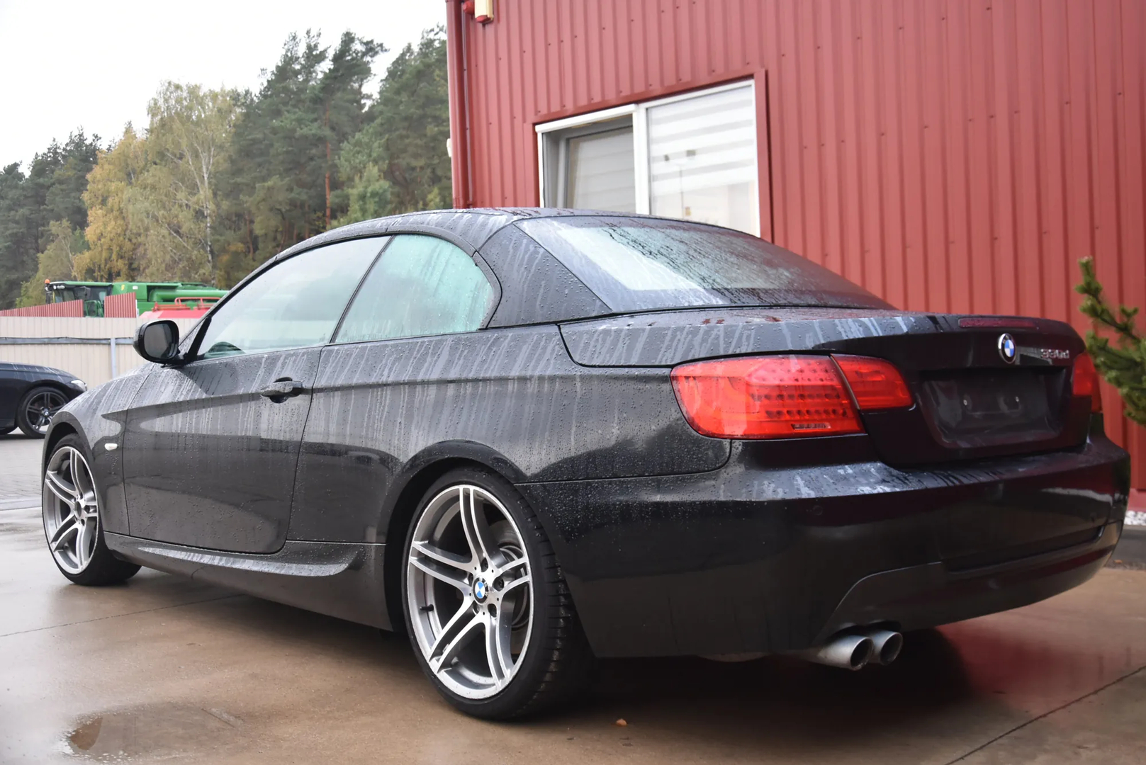 BMW 3 Cabrio (E93) 330 d 2011 – 10