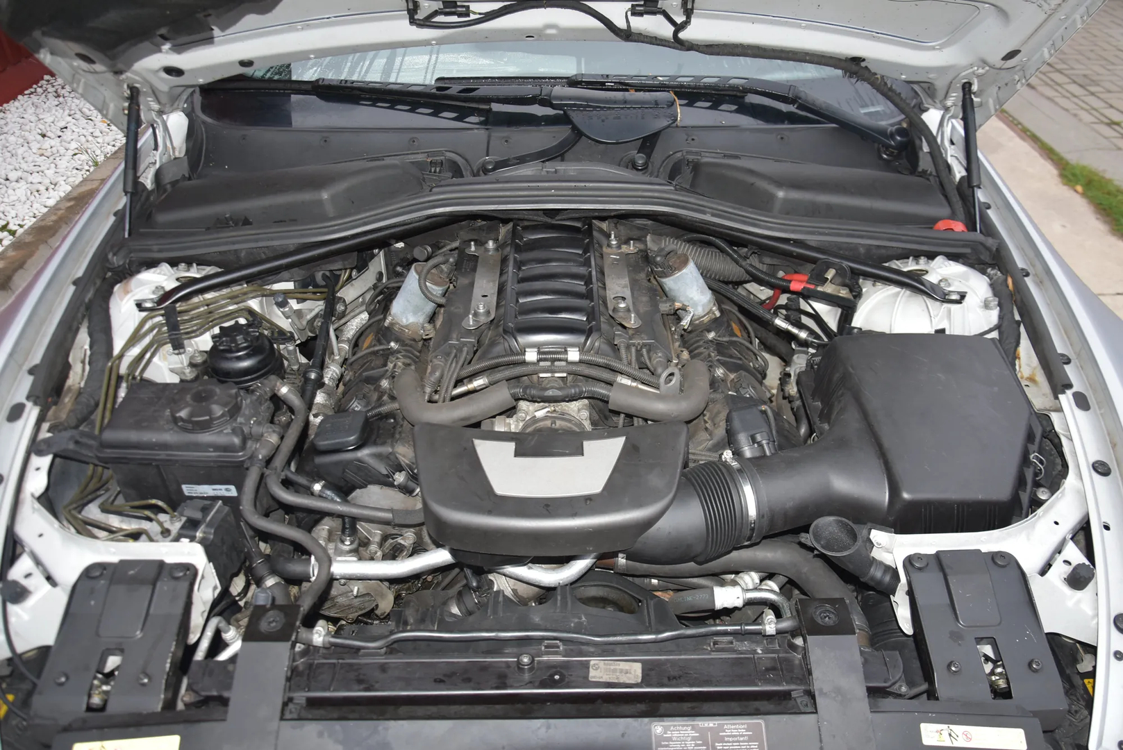 BMW 6 Cabrio (E64) 650 i 2005 – 10