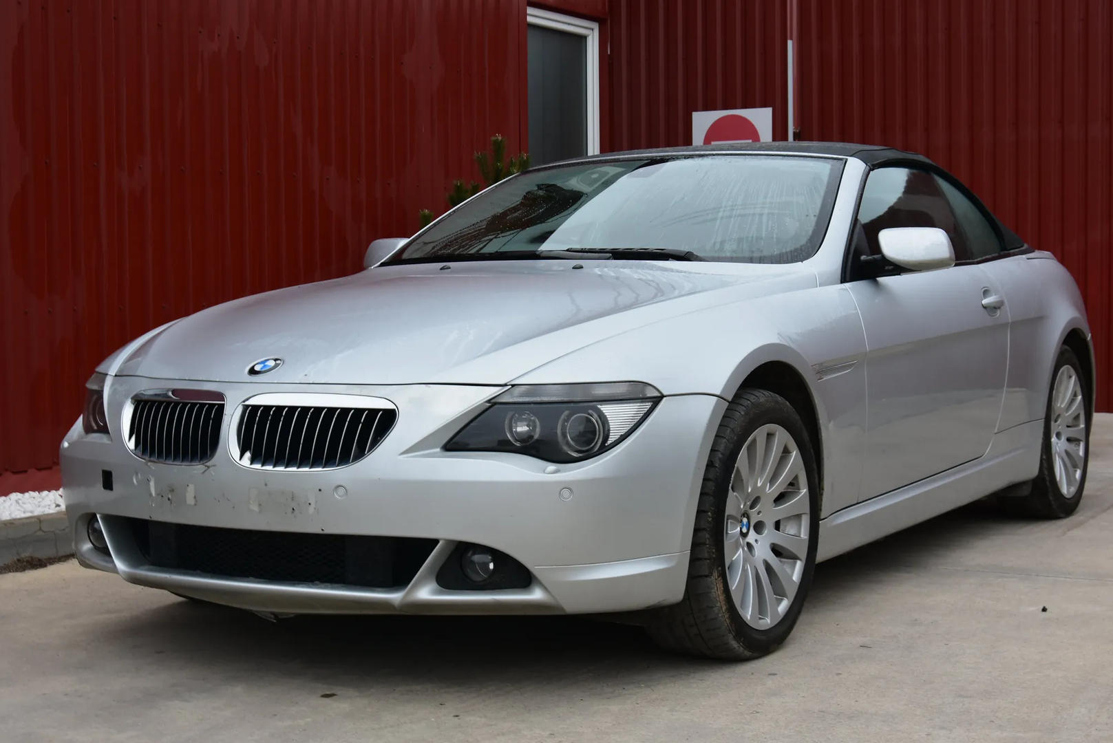 BMW 6 Cabrio (E64) 650 i 2005 – 2