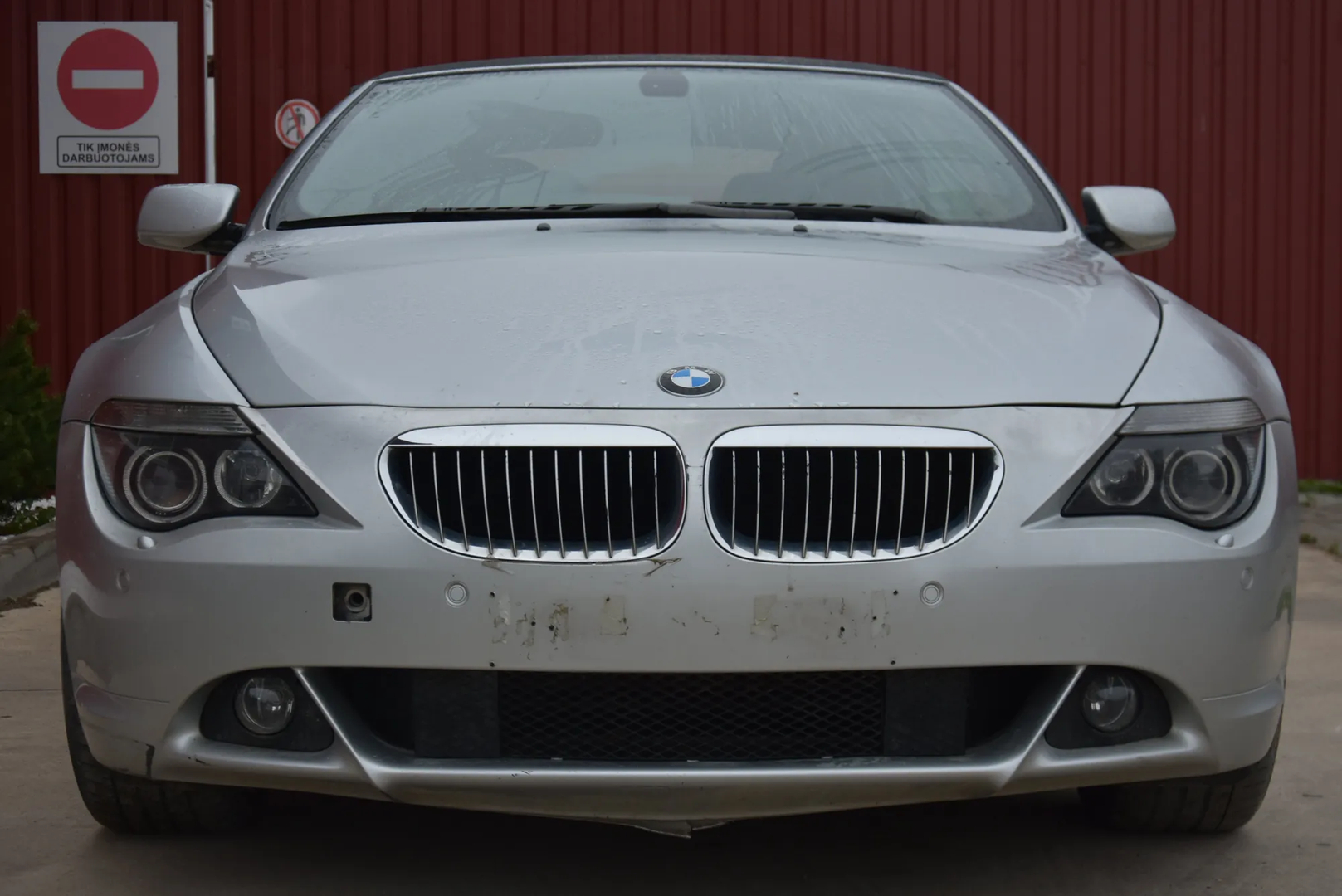 BMW 6 Cabrio (E64) 650 i 2005