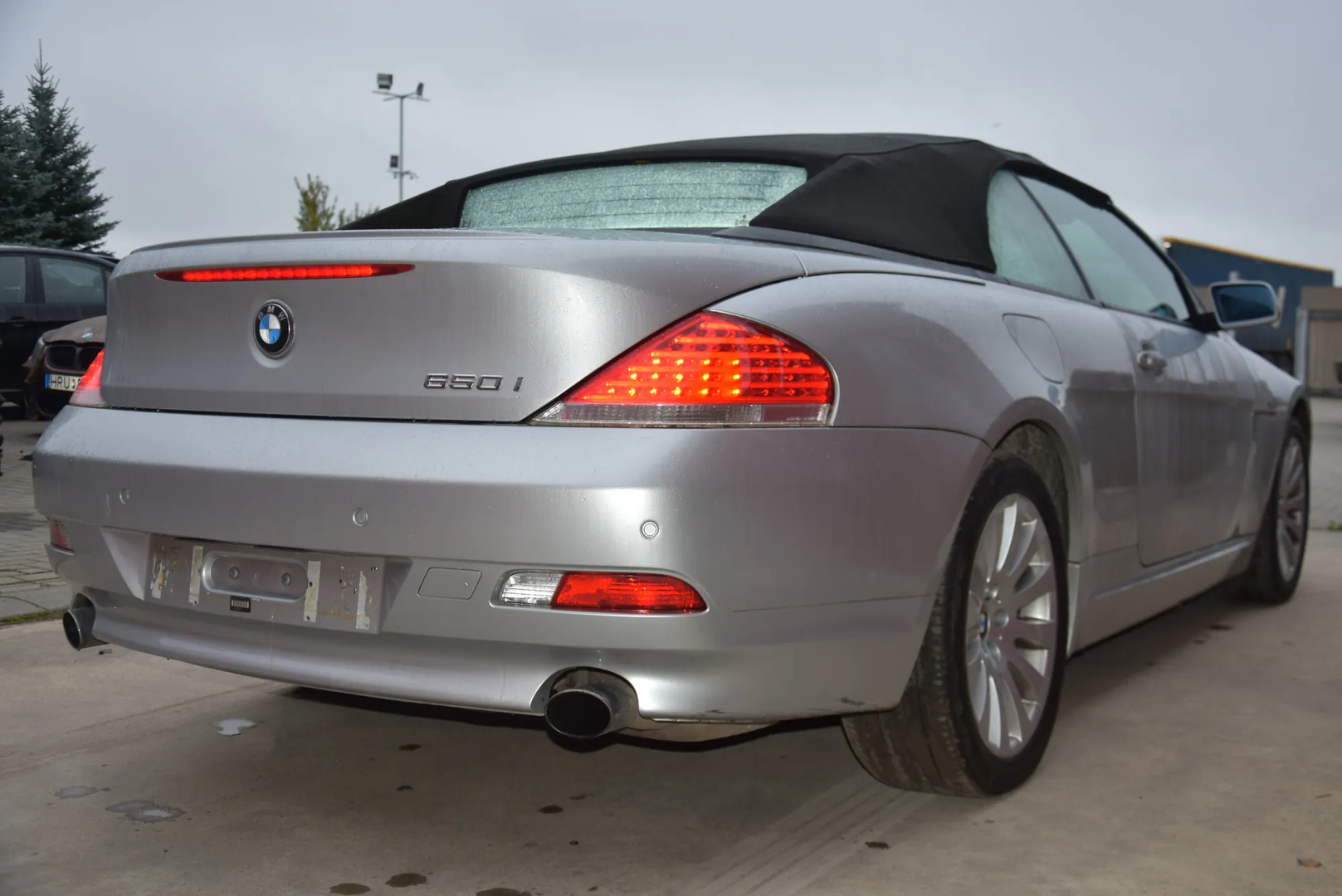 BMW 6 Cabrio (E64) 650 i 2005 – 5