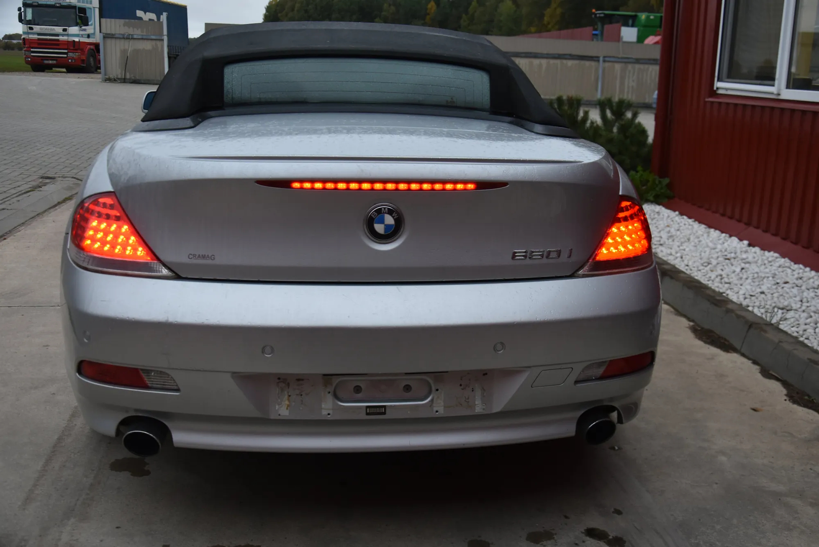 BMW 6 Cabrio (E64) 650 i 2005 – 6