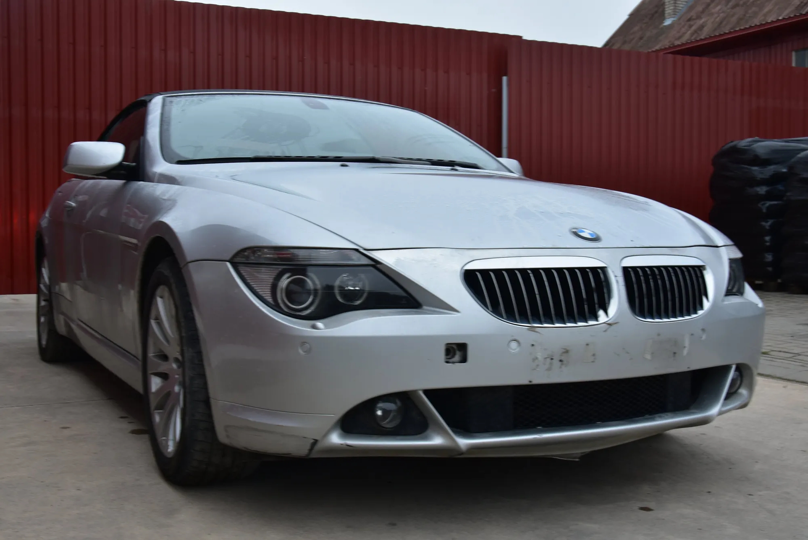 BMW 6 Cabrio (E64) 650 i 2005 – 3