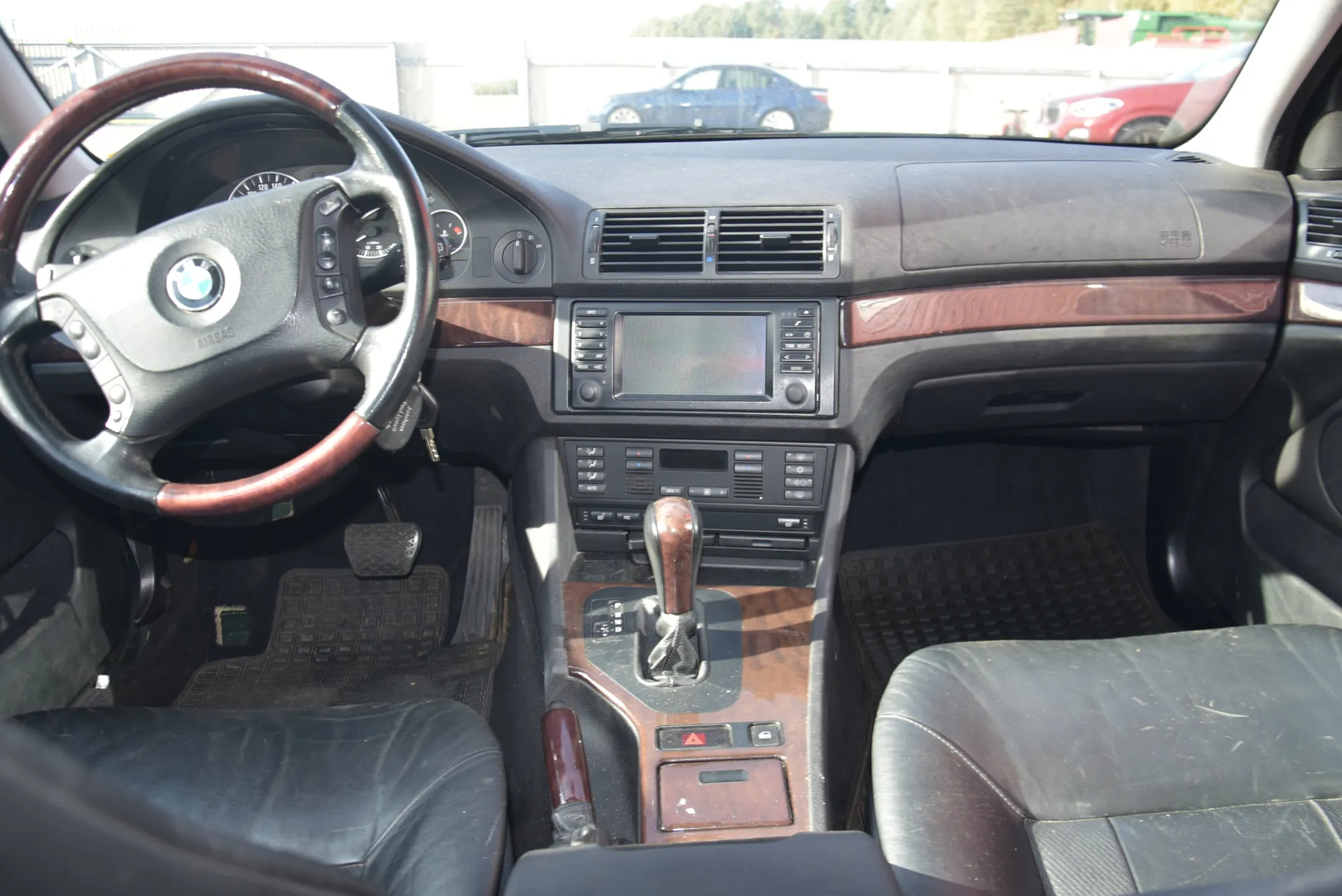 BMW 5 Touring (E39) 530 d 2003 – 8
