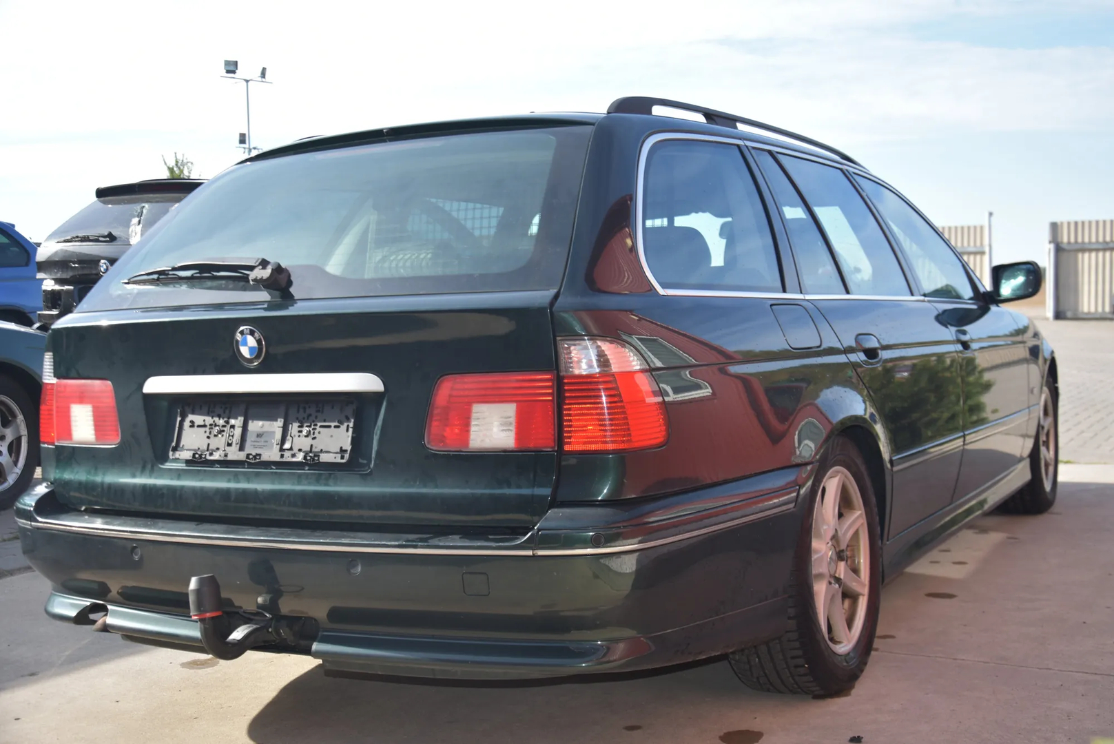 BMW 5 Touring (E39) 530 d 2003 – 7
