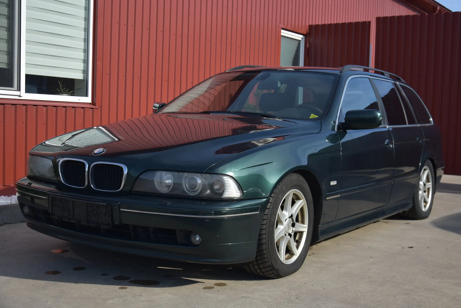 BMW 5 Touring (E39) 530 d 2003 – 2